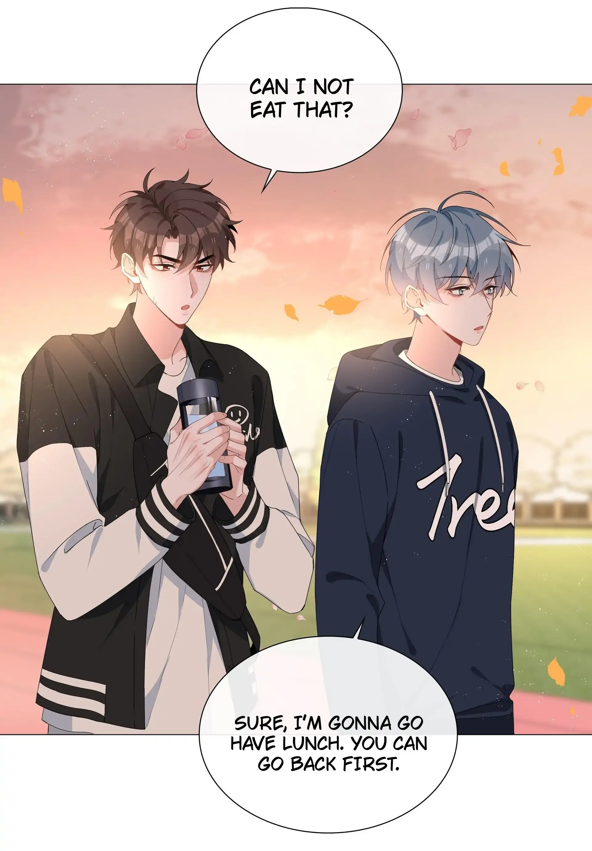 Shanhai High School (Official) - 28 - Are you trying to hook up with me? manhwa