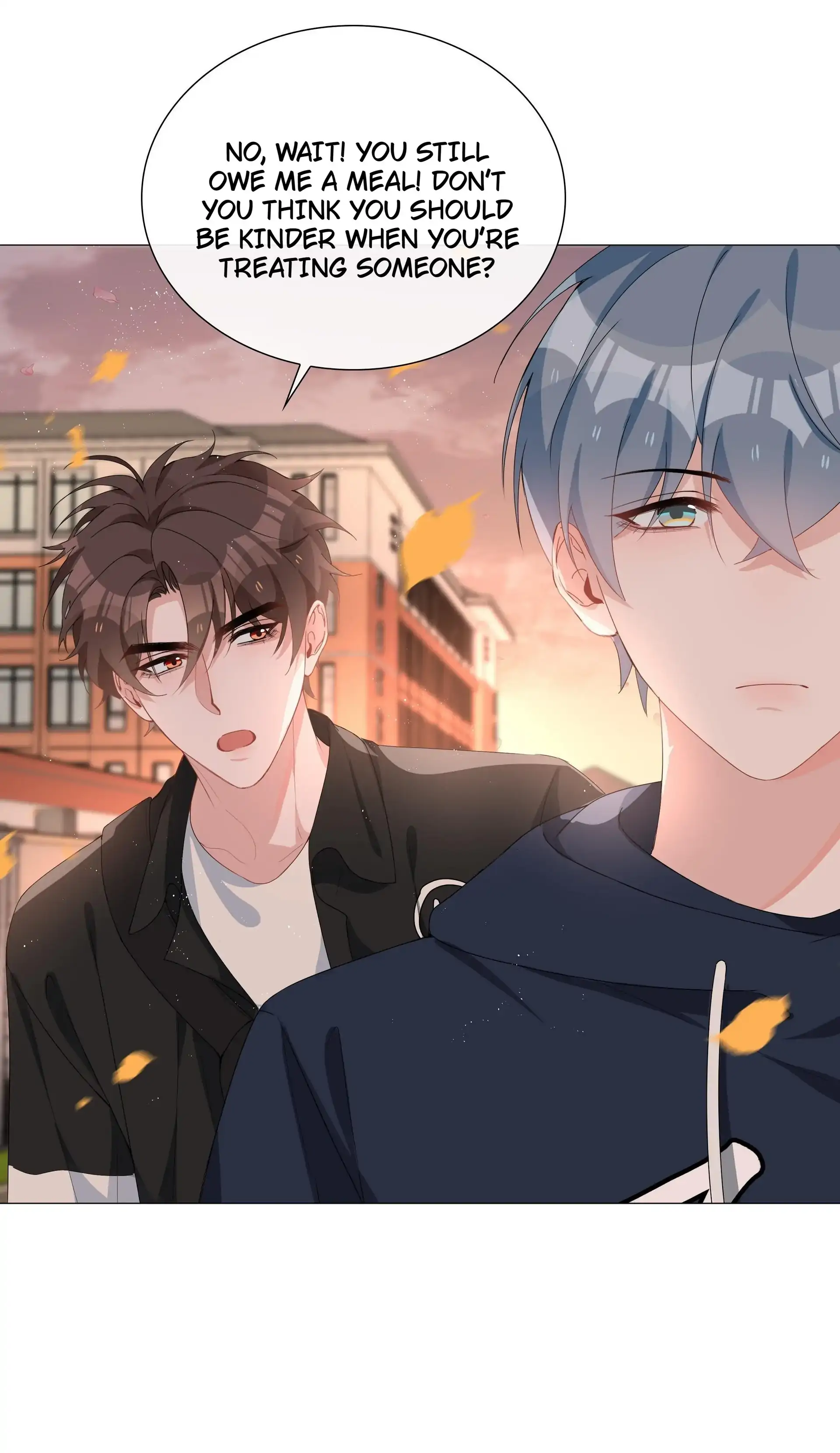 Shanhai High School (Official) - 28 - Are you trying to hook up with me? manhwa