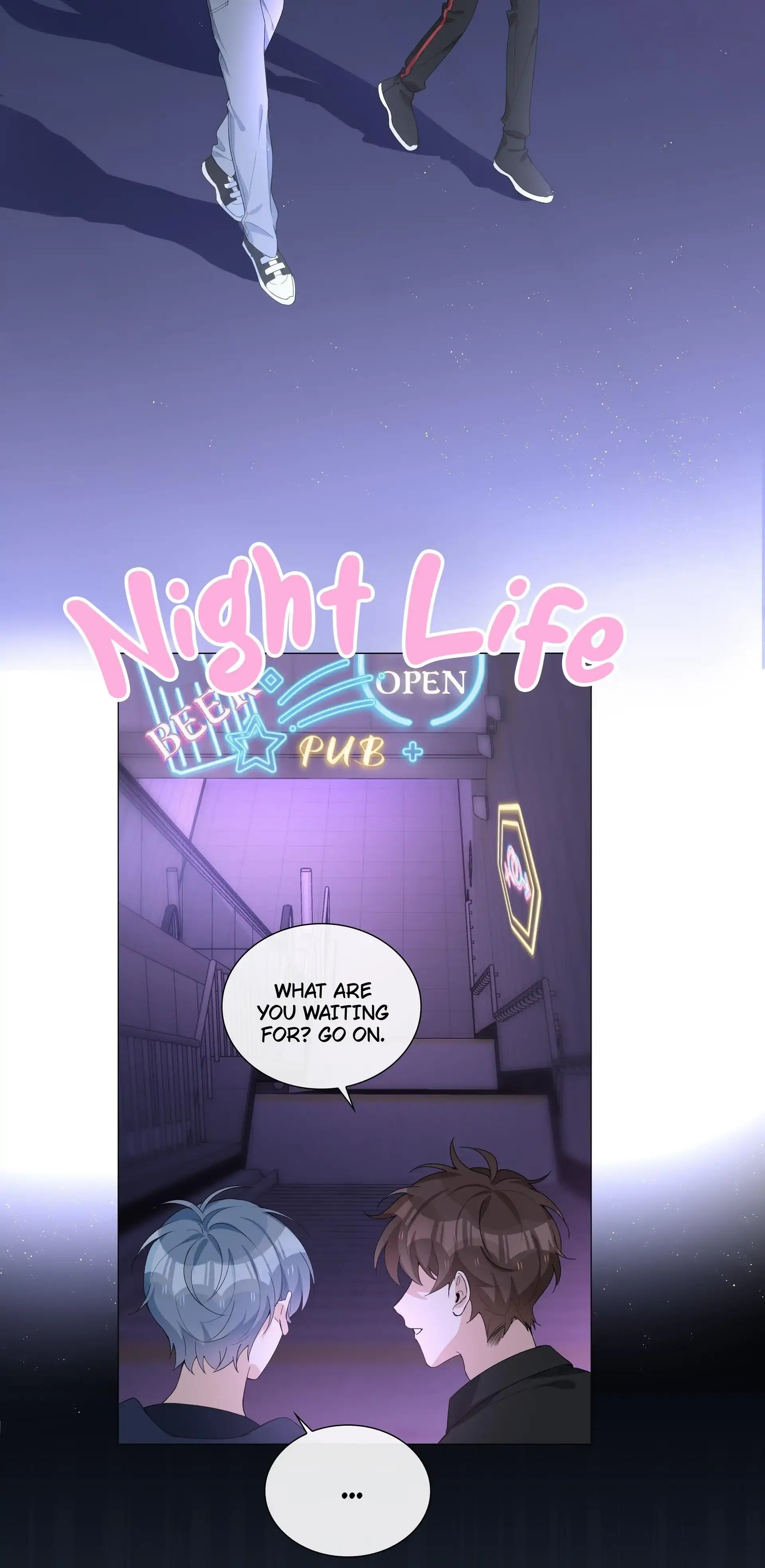 Shanhai High School (Official) - 28 - Are you trying to hook up with me? manhwa