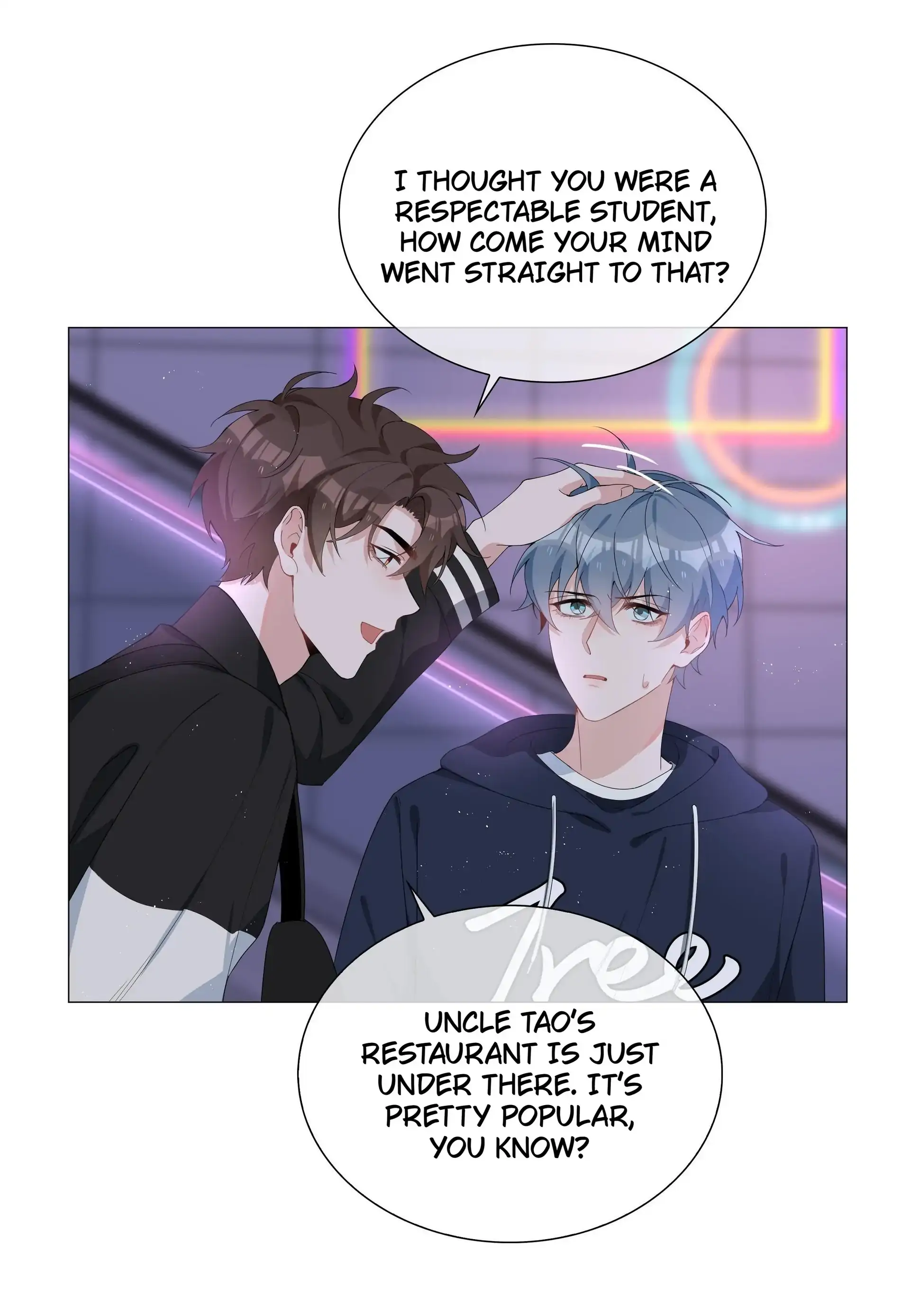 Shanhai High School (Official) - 29 - Unwanted attention manhwa