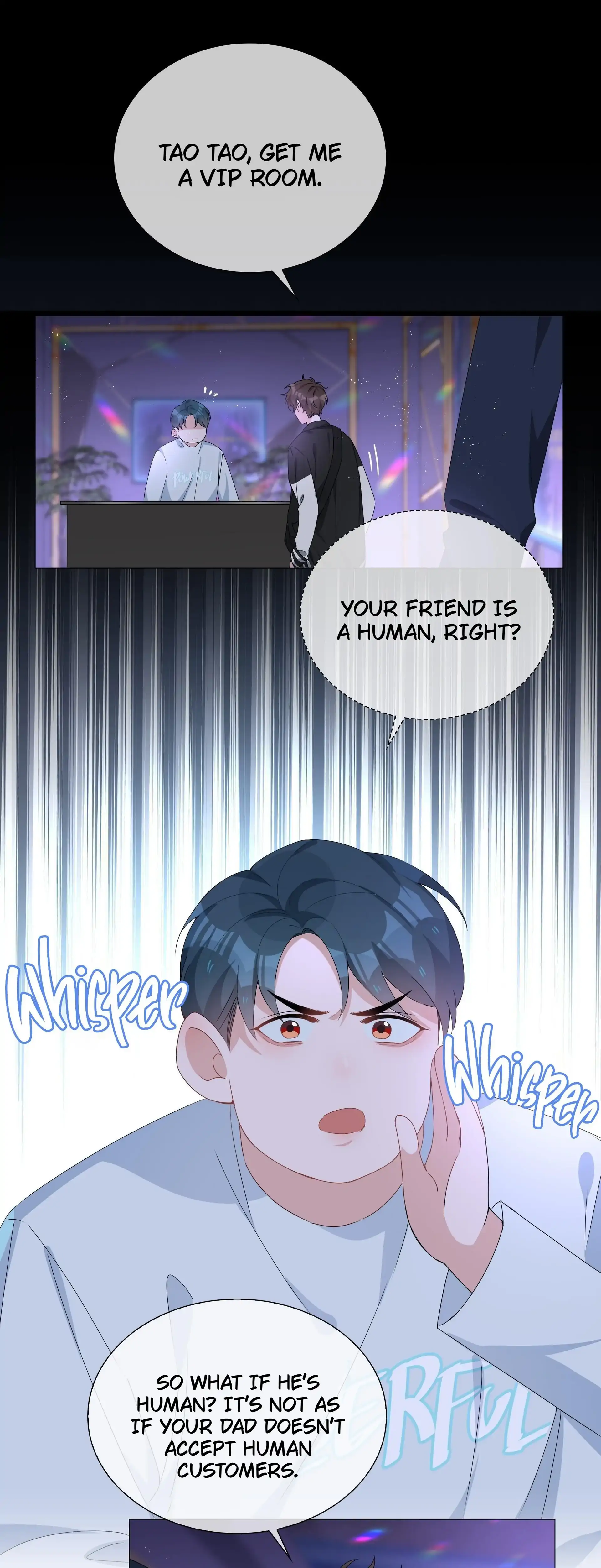 Shanhai High School (Official) - 29 - Unwanted attention manhwa