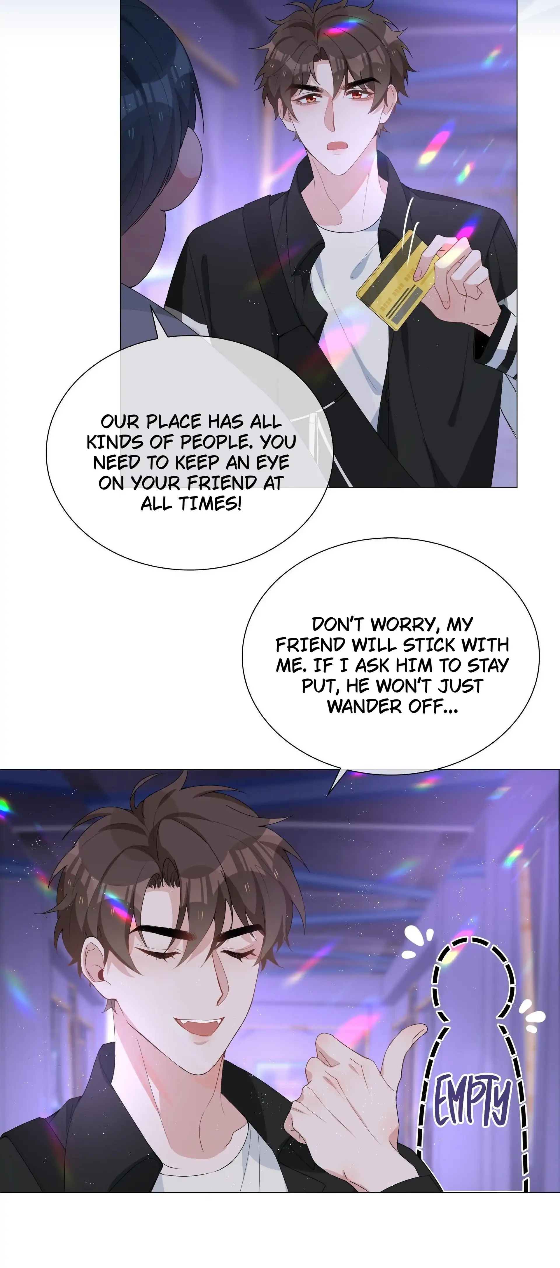 Shanhai High School (Official) - 29 - Unwanted attention manhwa