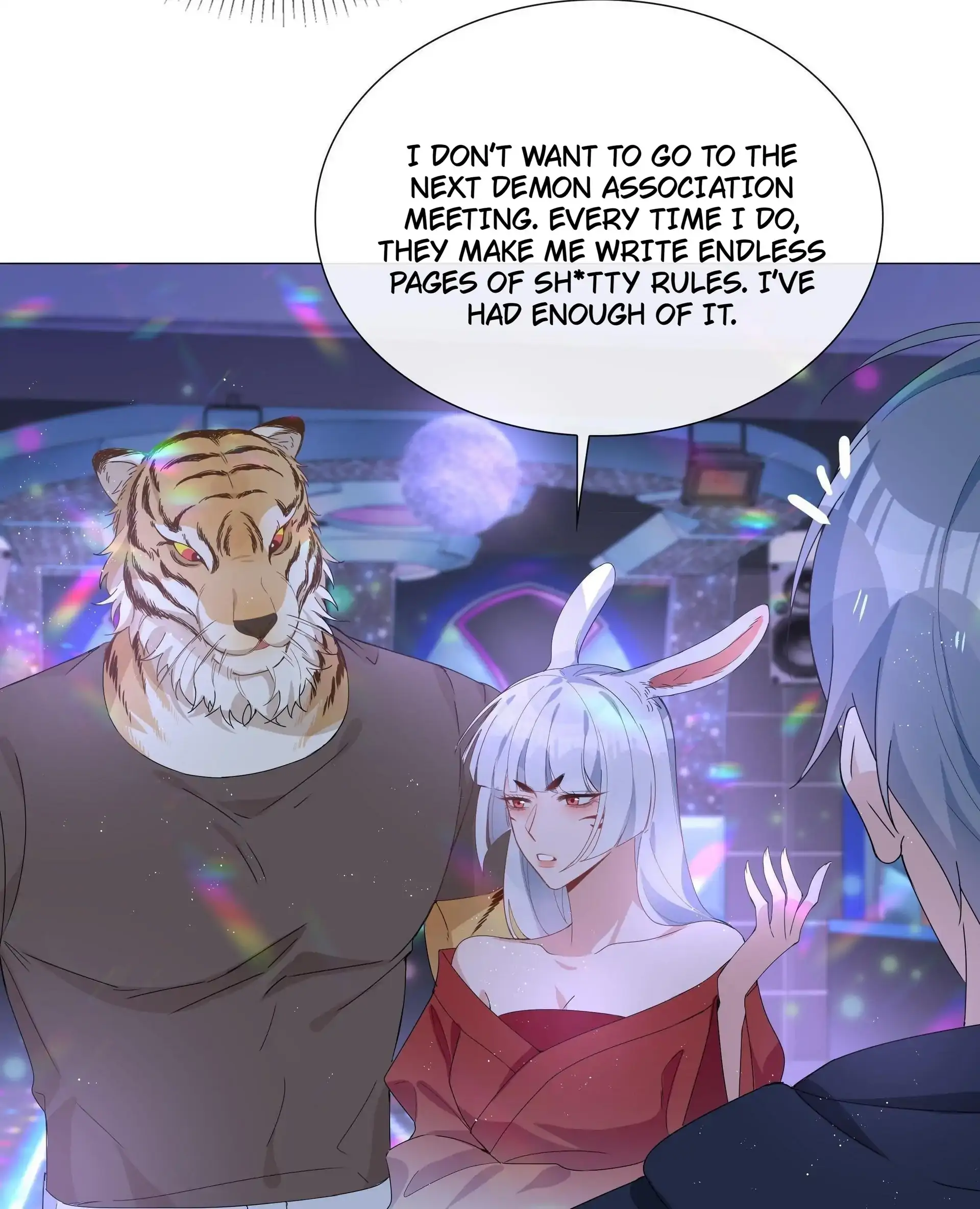 Shanhai High School (Official) - 29 - Unwanted attention manhwa
