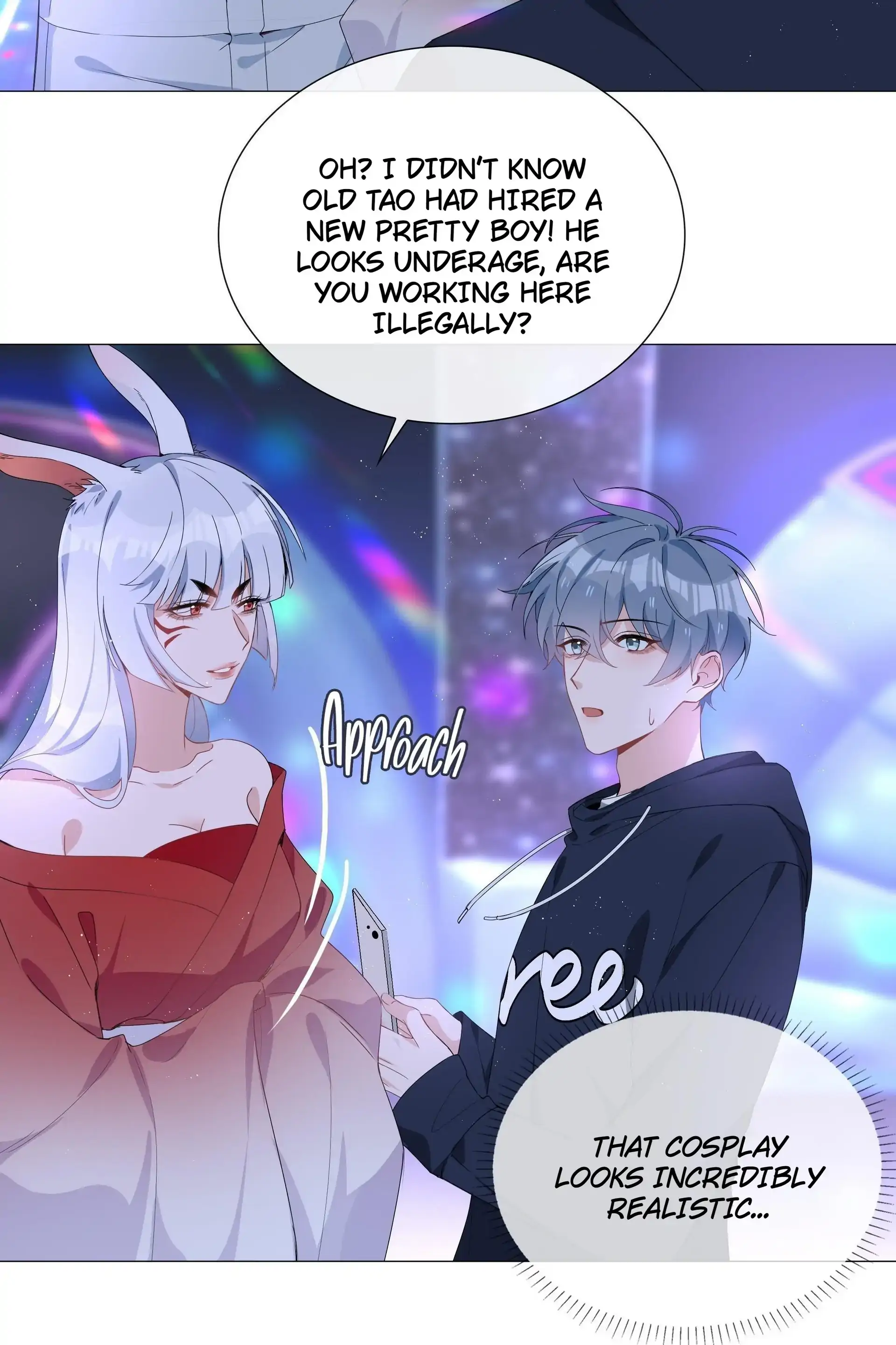 Shanhai High School (Official) - 29 - Unwanted attention manhwa