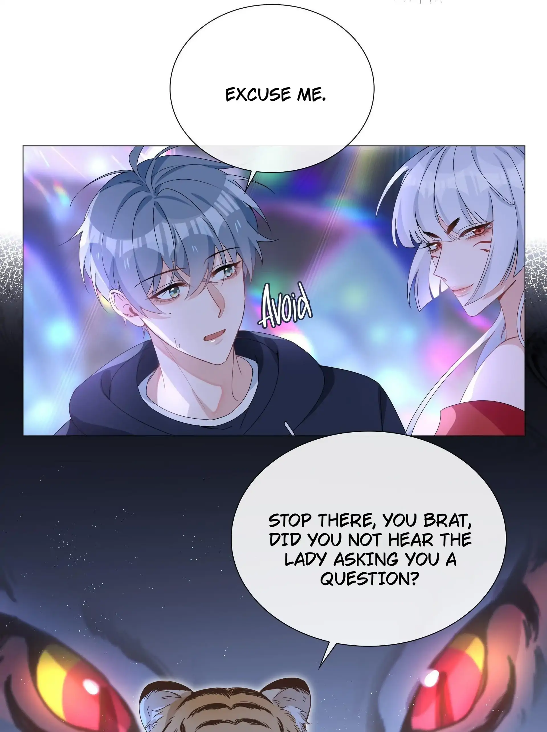 Shanhai High School (Official) - 29 - Unwanted attention manhwa