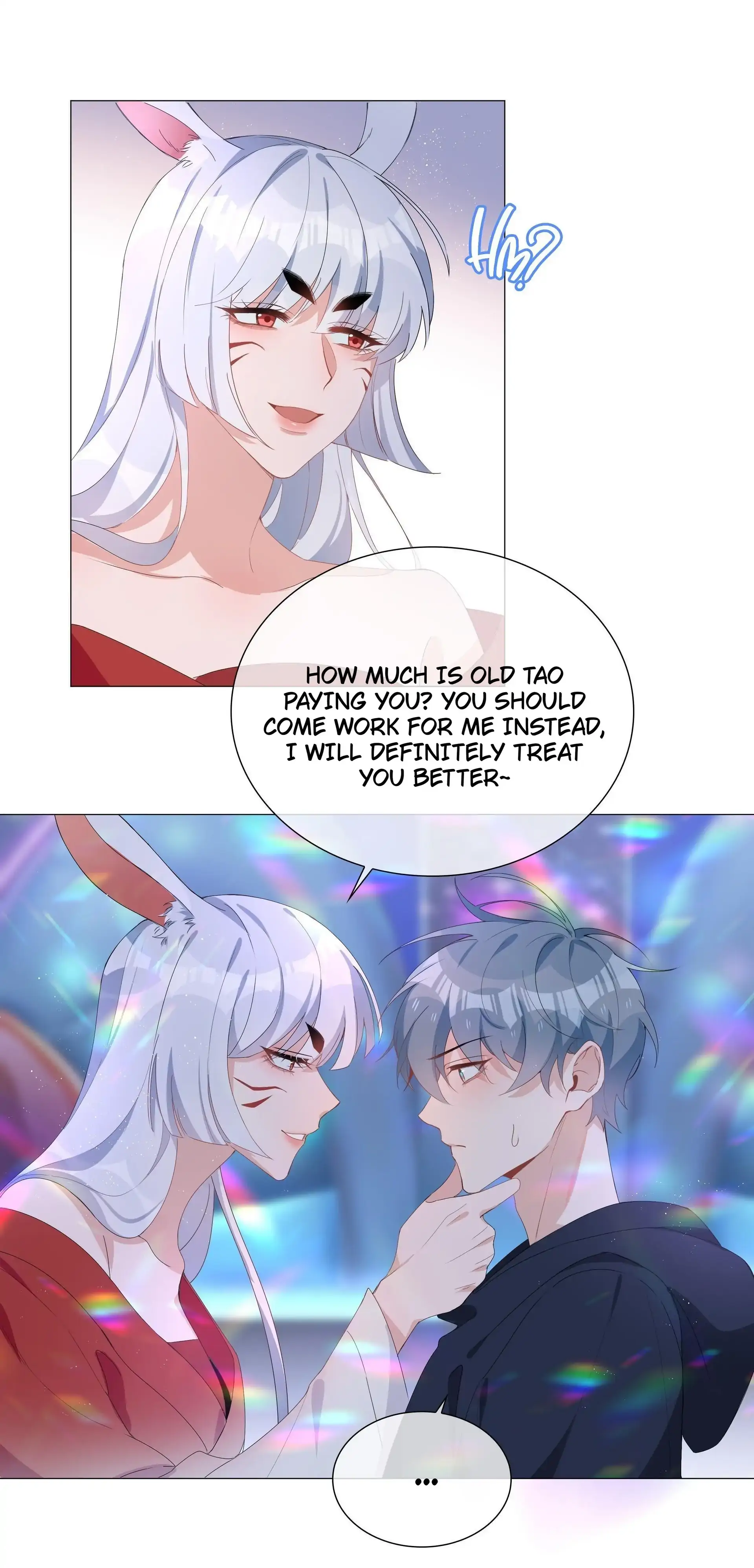 Shanhai High School (Official) - 29 - Unwanted attention manhwa