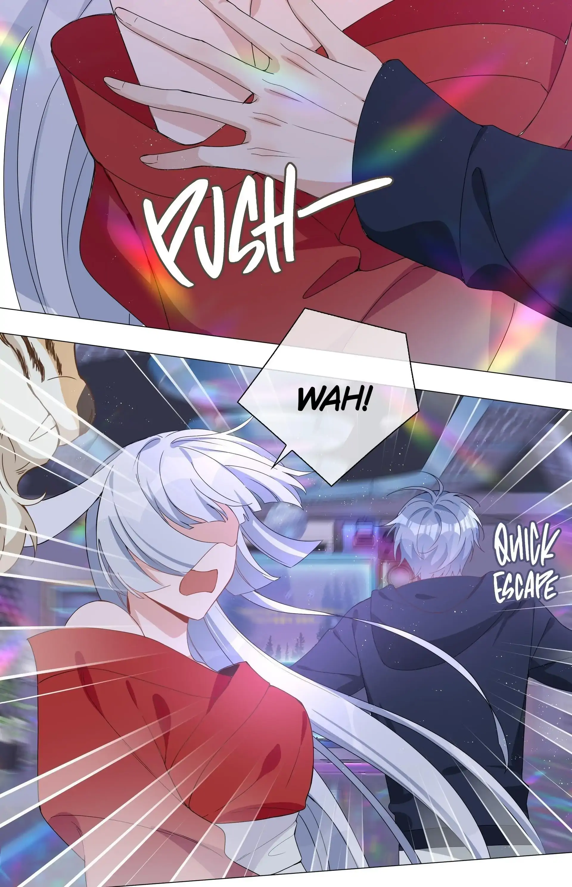 Shanhai High School (Official) - 29 - Unwanted attention manhwa