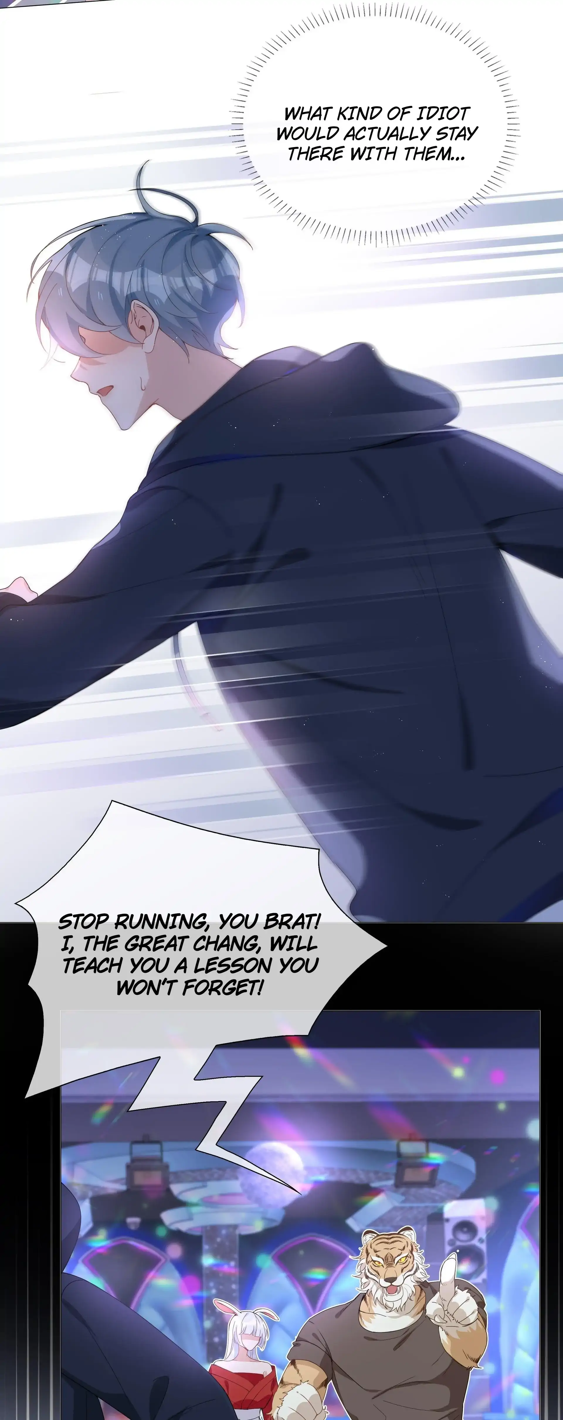 Shanhai High School (Official) - 29 - Unwanted attention manhwa