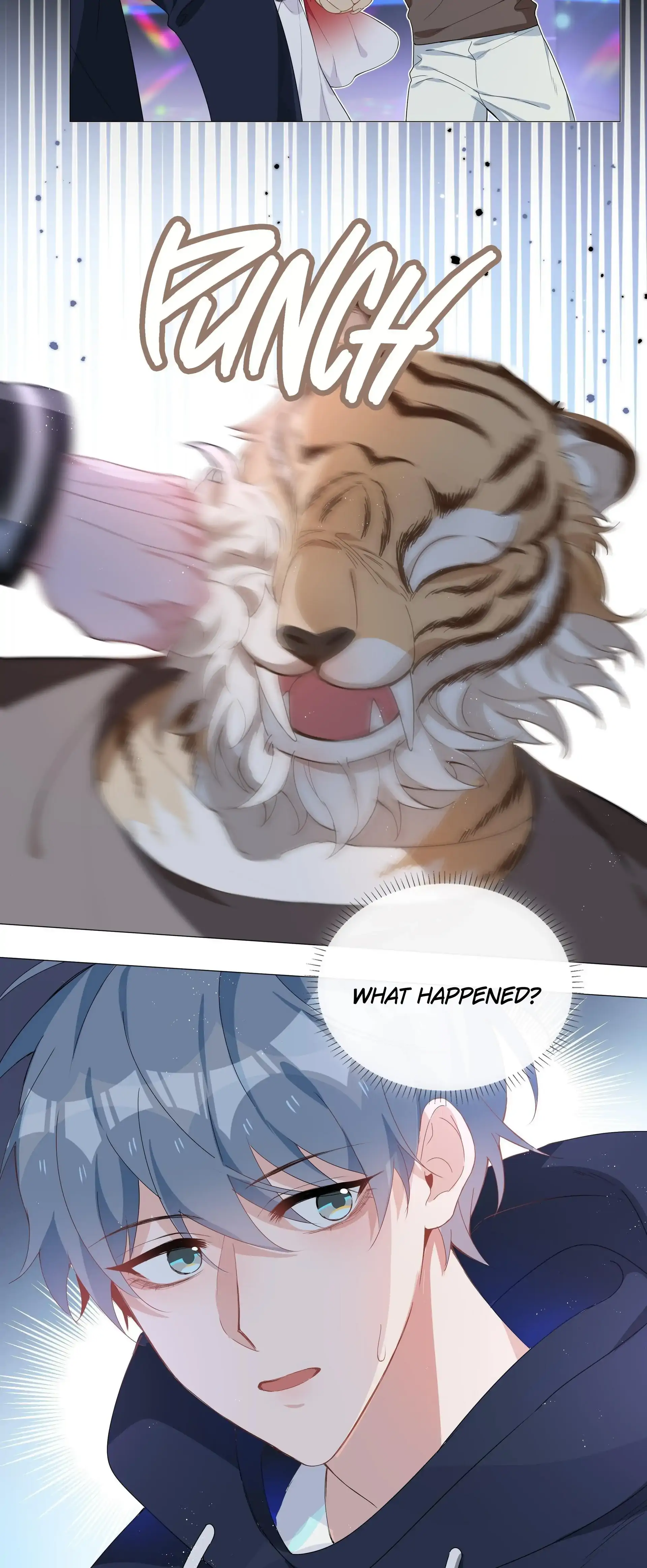 Shanhai High School (Official) - 29 - Unwanted attention manhwa