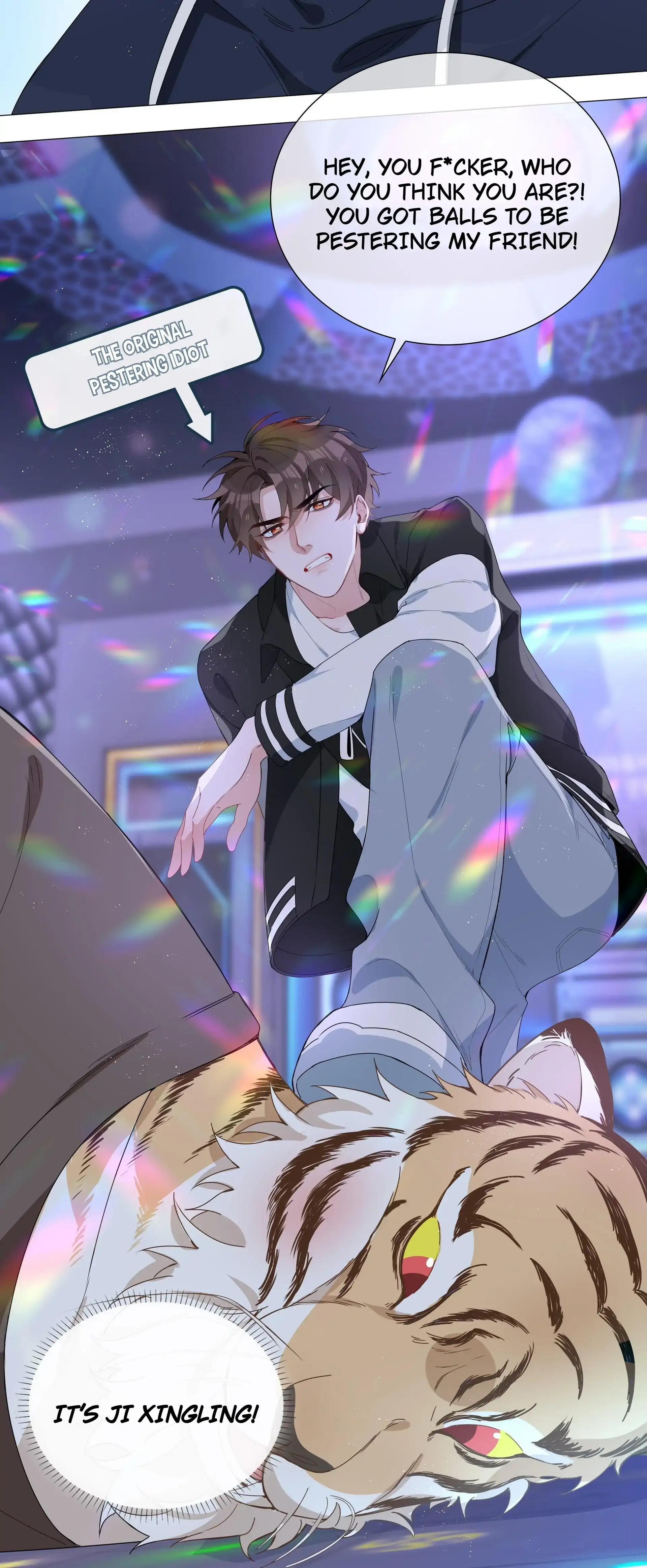 Shanhai High School (Official) - 29 - Unwanted attention manhwa