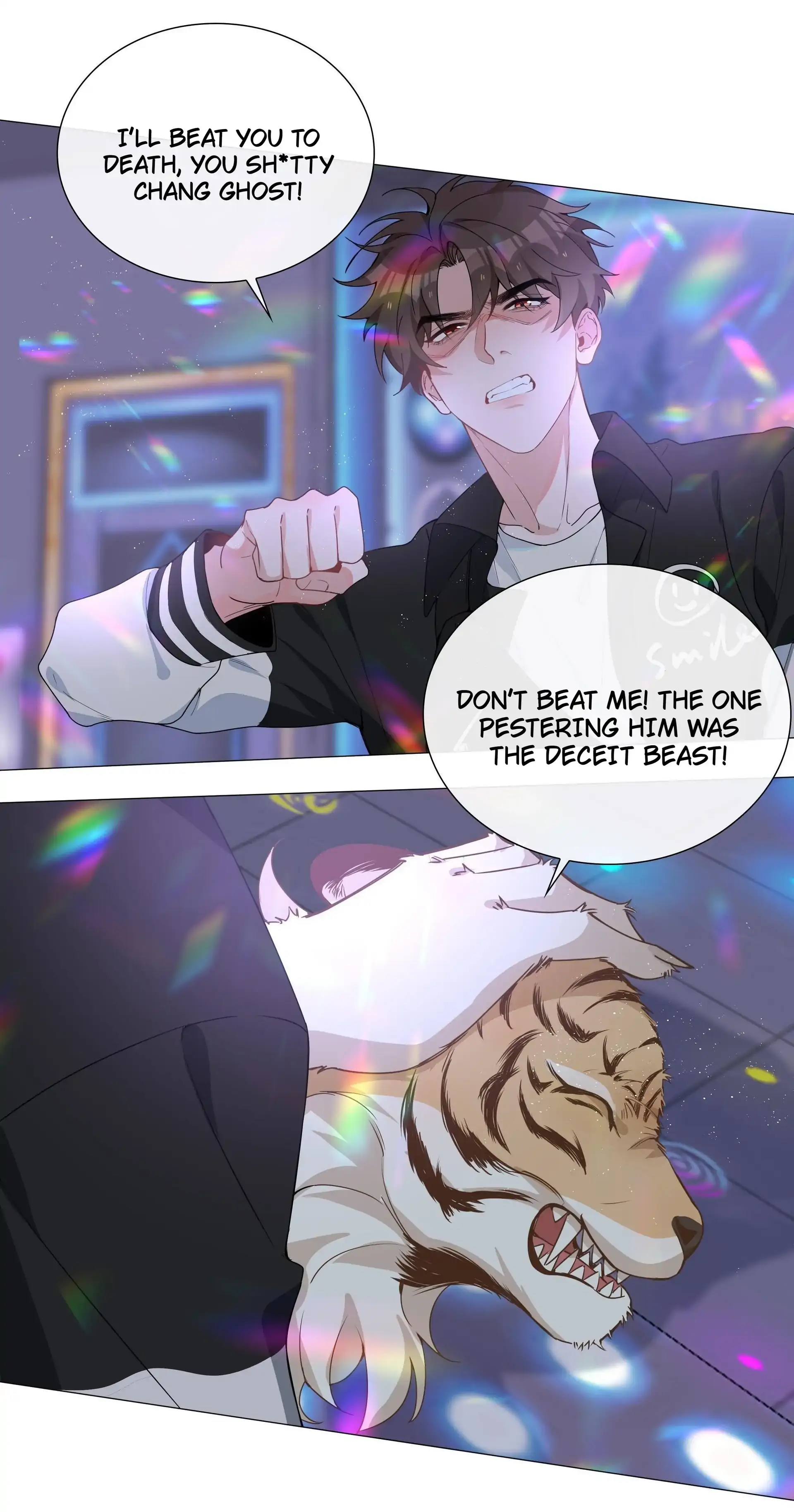 Shanhai High School (Official) - 29 - Unwanted attention manhwa