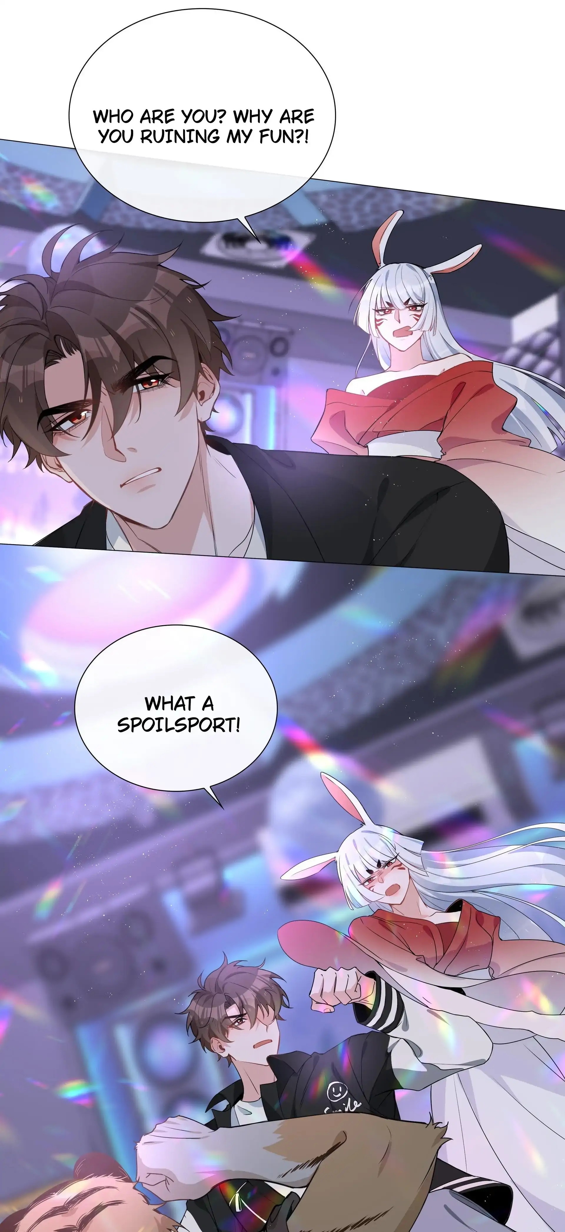 Shanhai High School (Official) - 29 - Unwanted attention manhwa