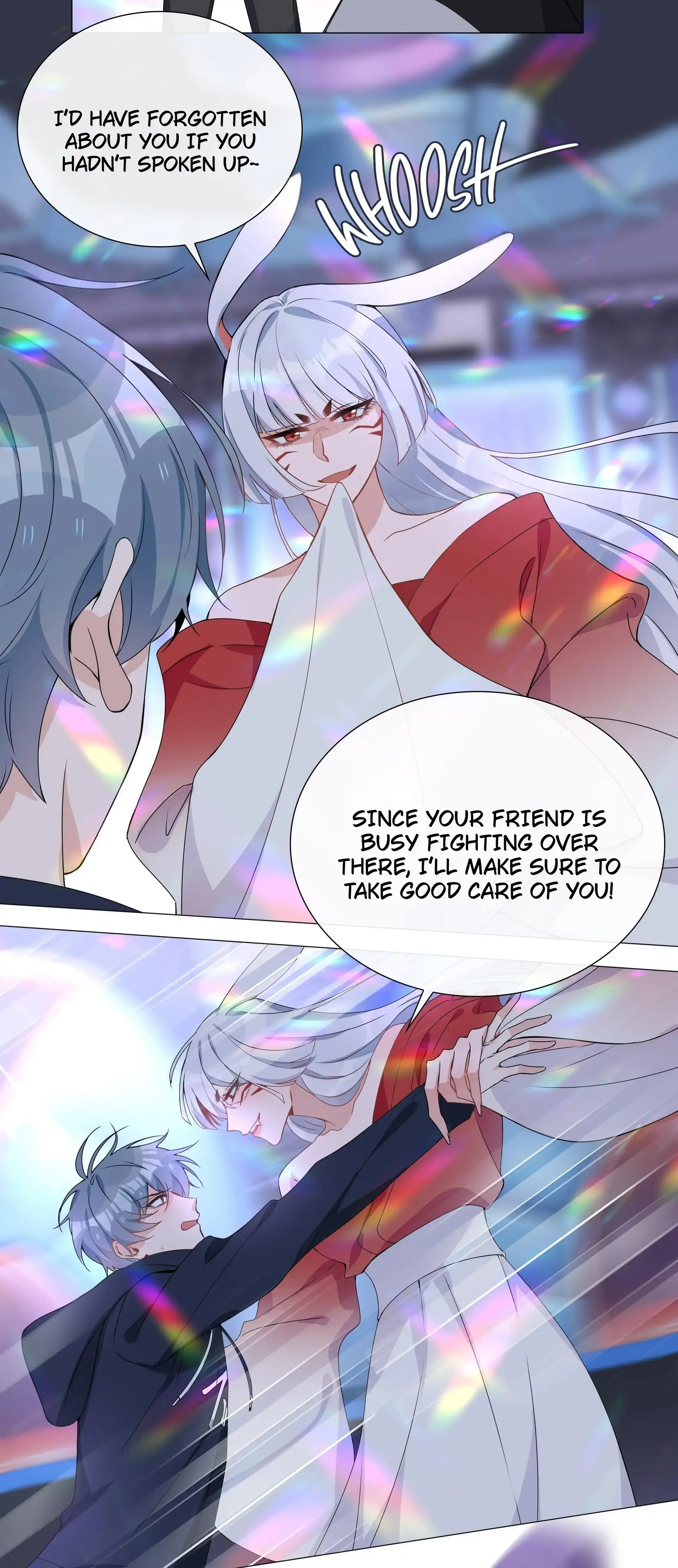 Shanhai High School (Official) - 29 - Unwanted attention manhwa