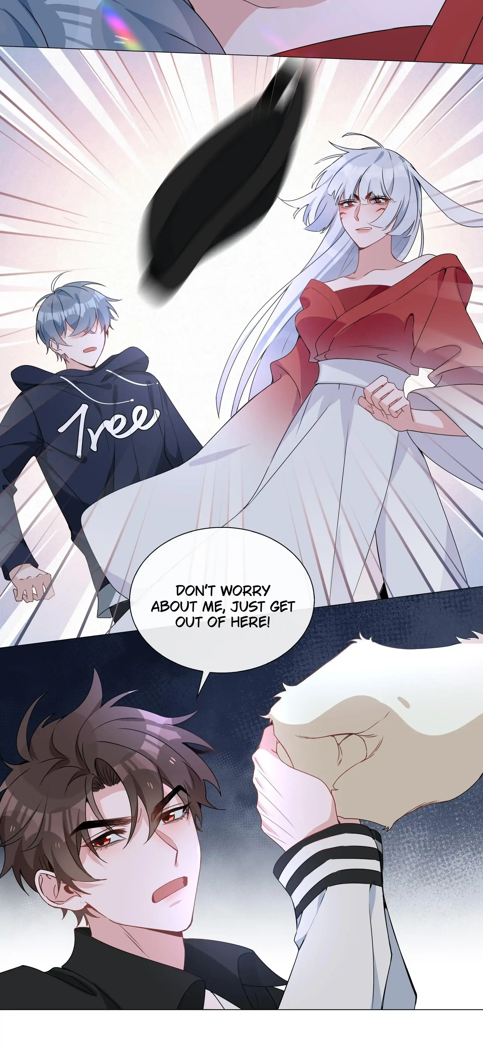 Shanhai High School (Official) - 29 - Unwanted attention manhwa
