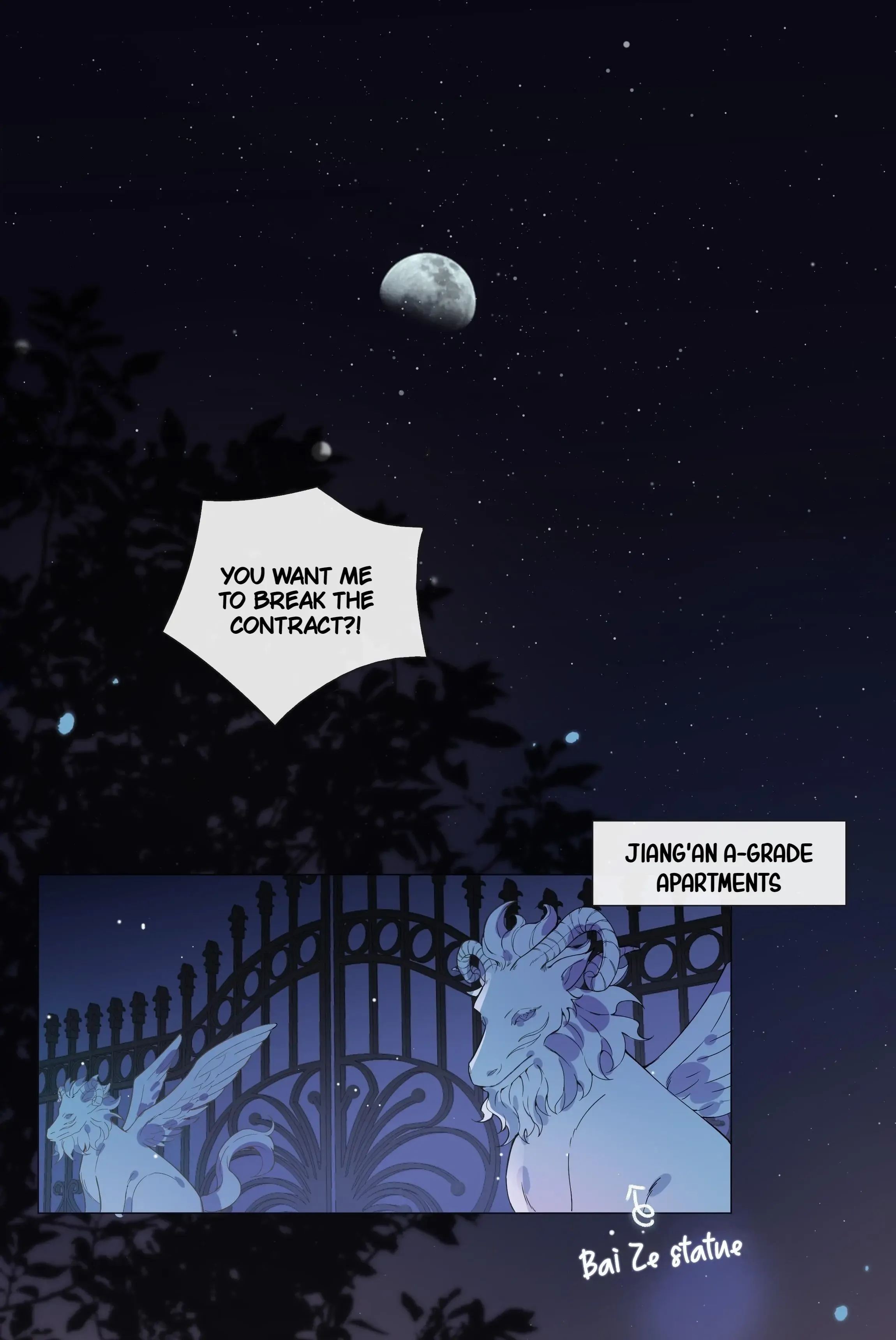 Shanhai High School (Official) - 3 - Fated Enemies manhwa