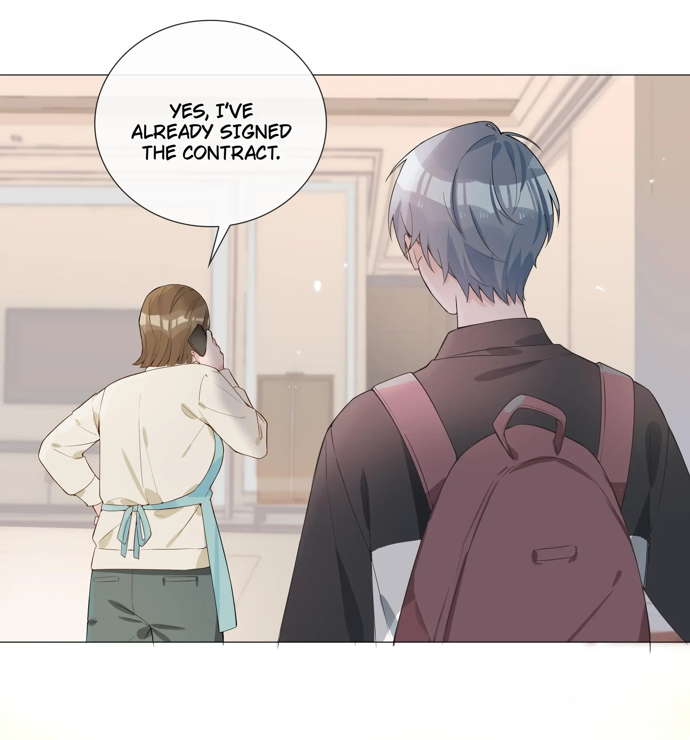 Shanhai High School (Official) - 3 - Fated Enemies manhwa