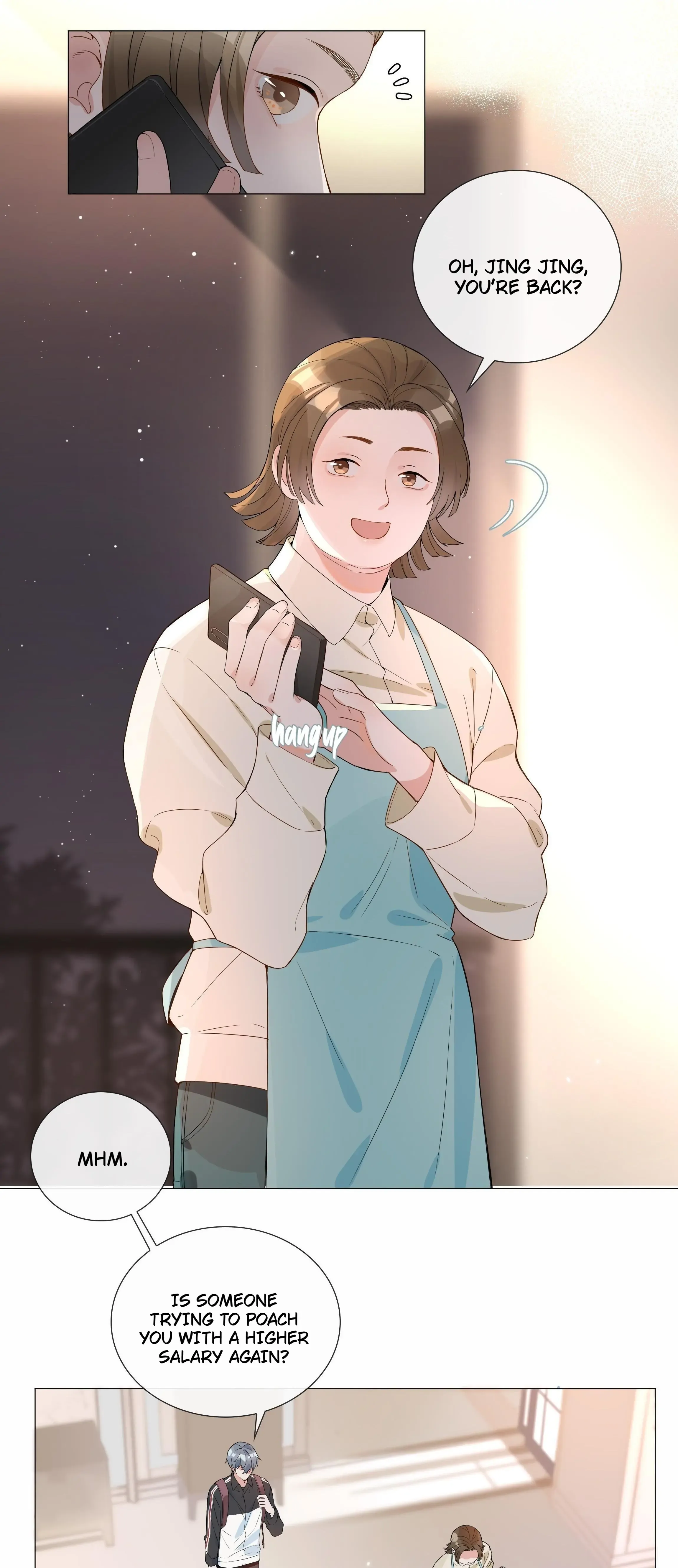 Shanhai High School (Official) - 3 - Fated Enemies manhwa