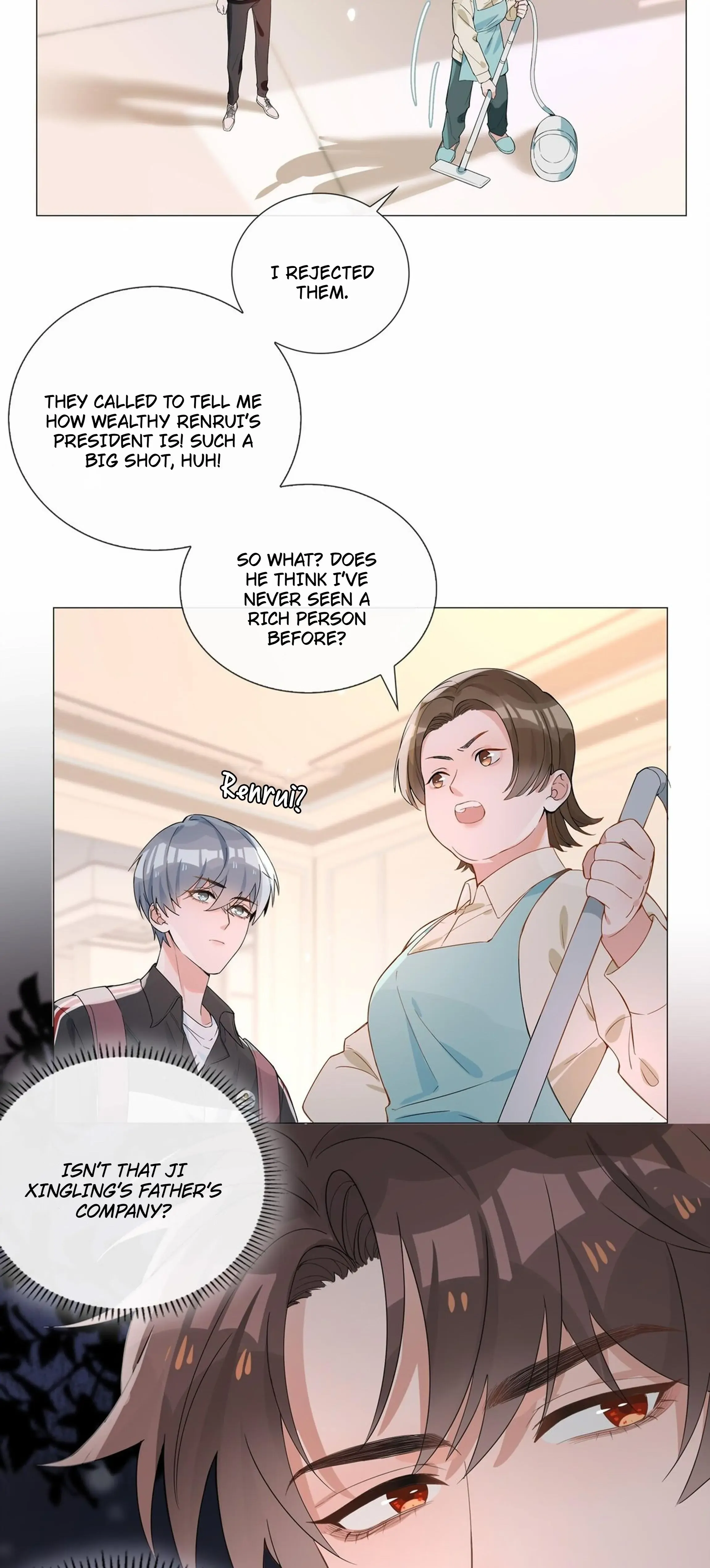 Shanhai High School (Official) - 3 - Fated Enemies manhwa