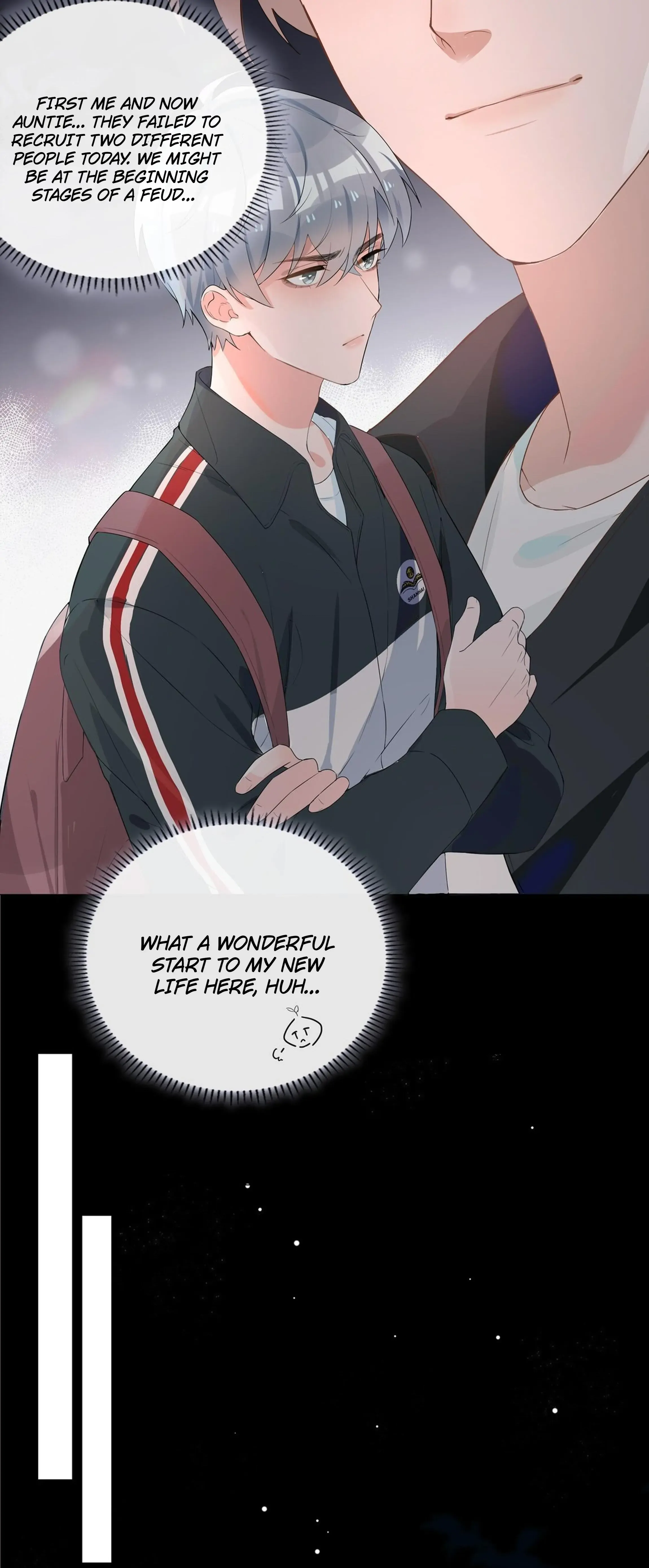 Shanhai High School (Official) - 3 - Fated Enemies manhwa