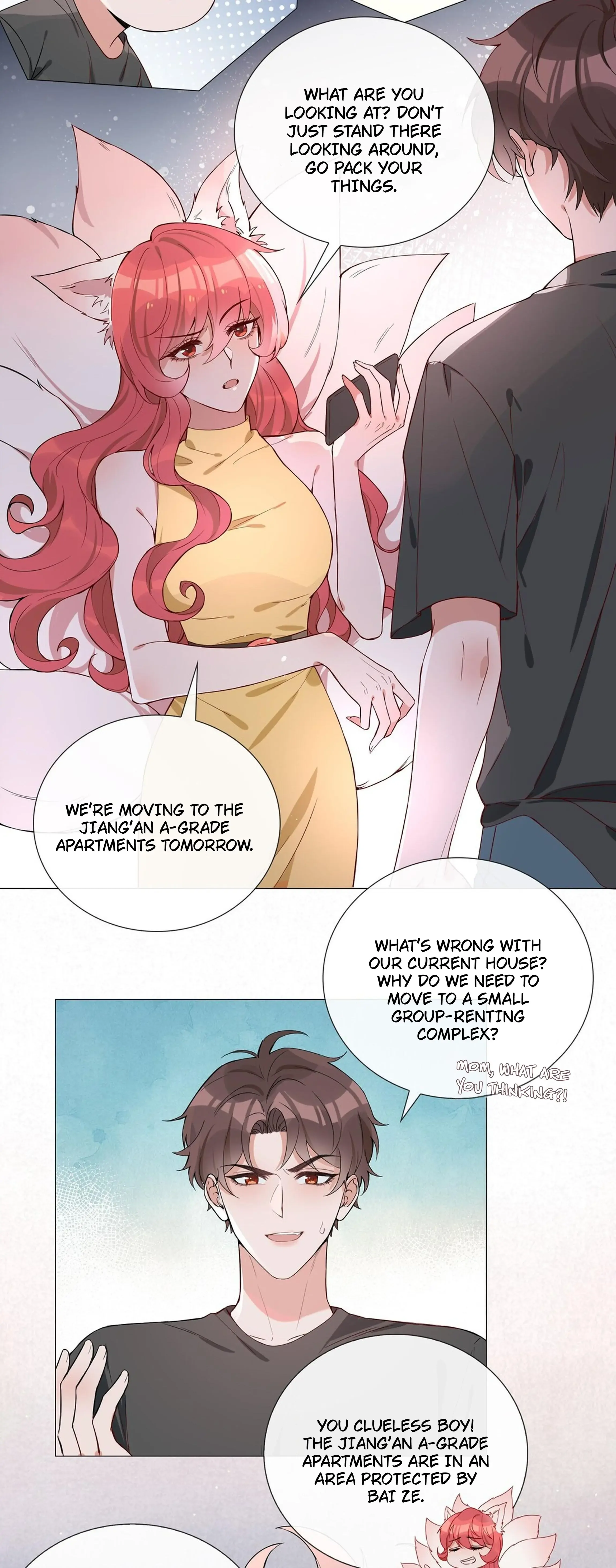 Shanhai High School (Official) - 3 - Fated Enemies manhwa