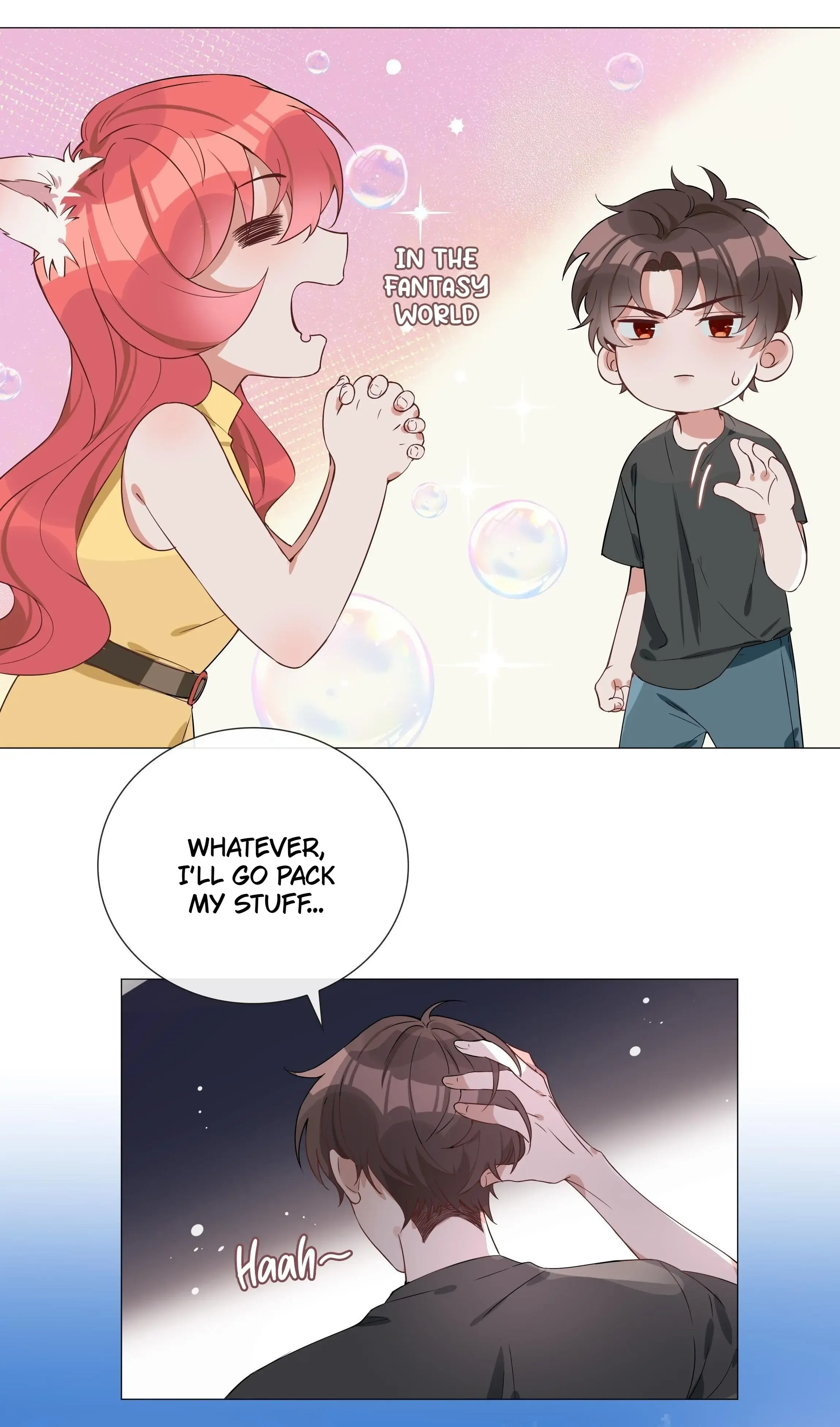Shanhai High School (Official) - 3 - Fated Enemies manhwa
