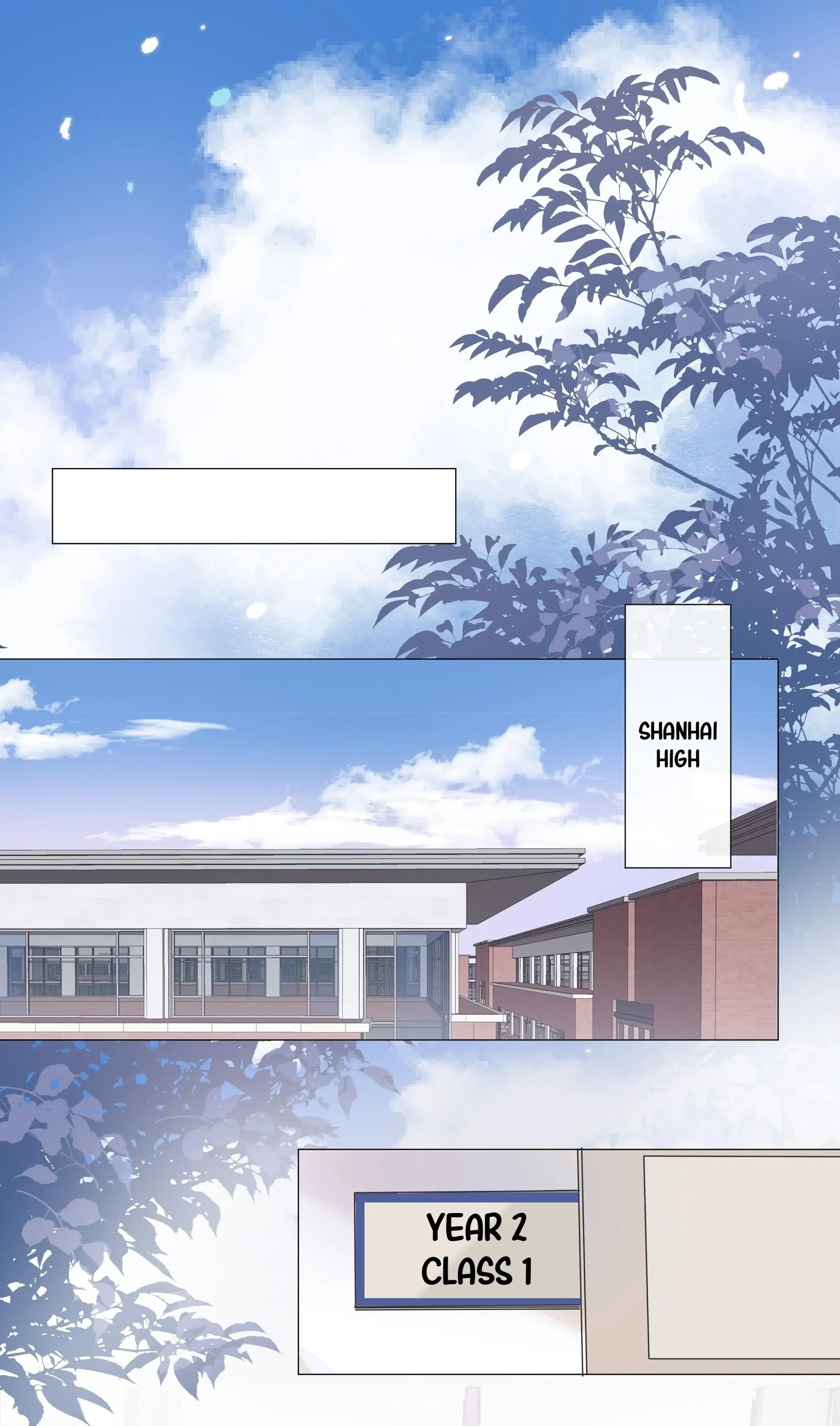 Shanhai High School (Official) - 3 - Fated Enemies manhwa