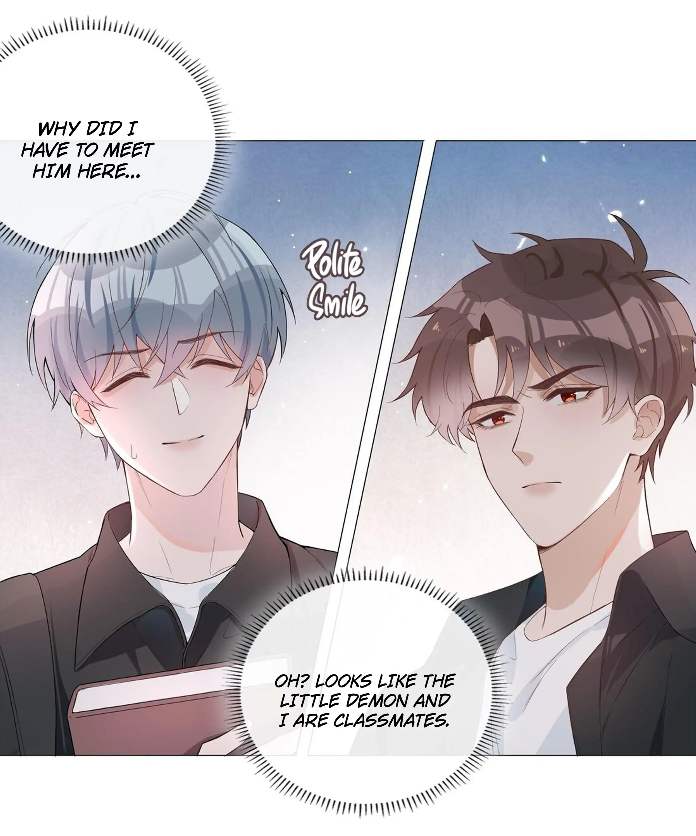 Shanhai High School (Official) - 3 - Fated Enemies manhwa