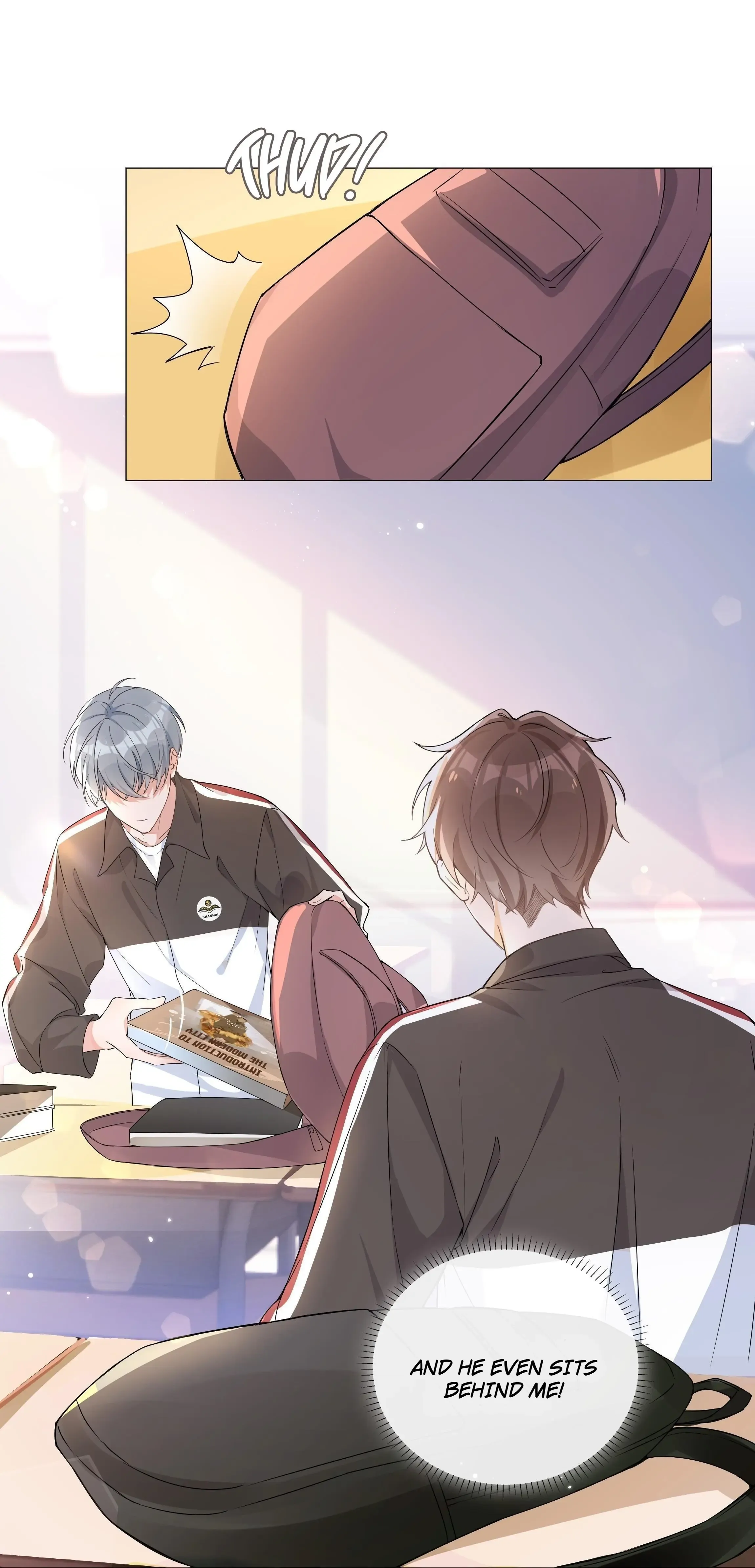Shanhai High School (Official) - 3 - Fated Enemies manhwa