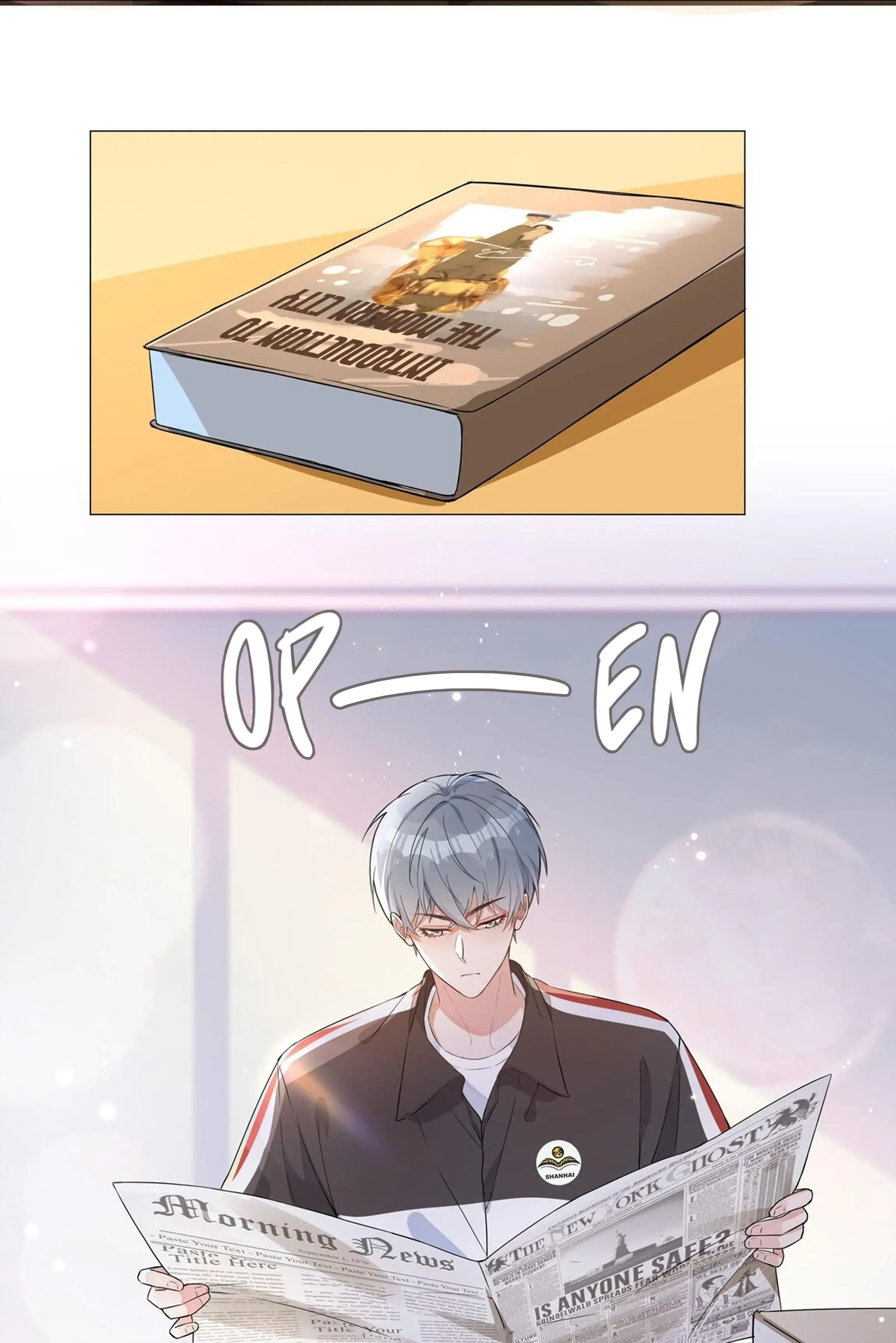 Shanhai High School (Official) - 3 - Fated Enemies manhwa