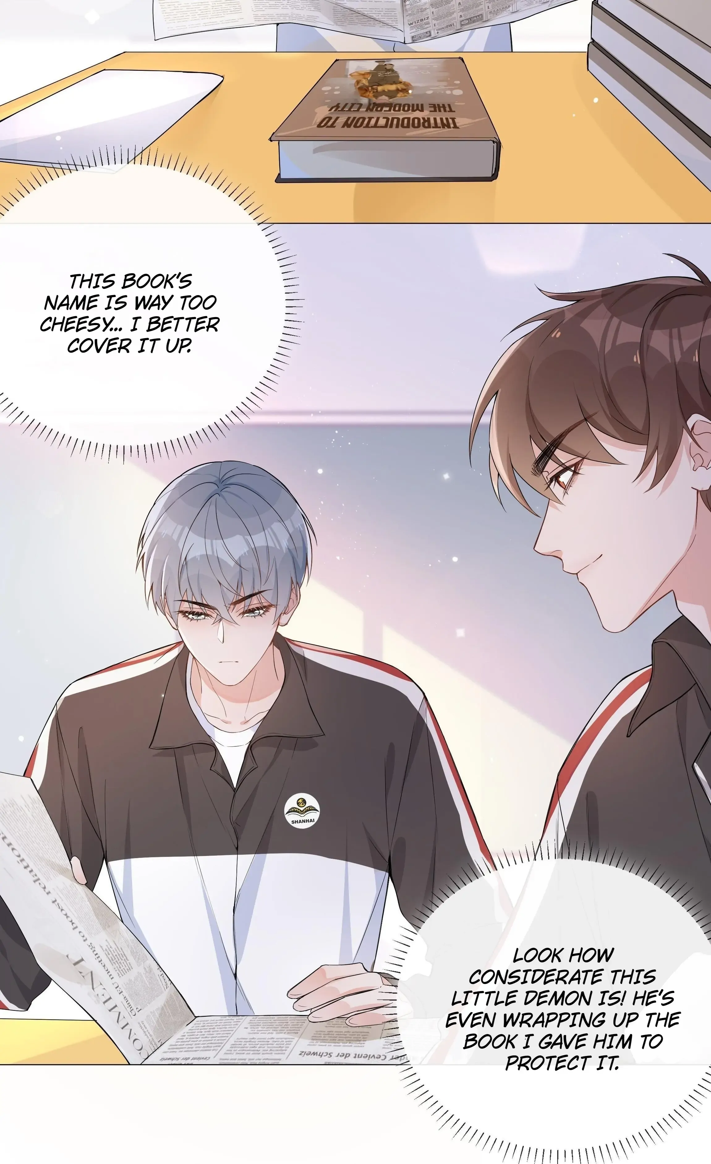 Shanhai High School (Official) - 3 - Fated Enemies manhwa