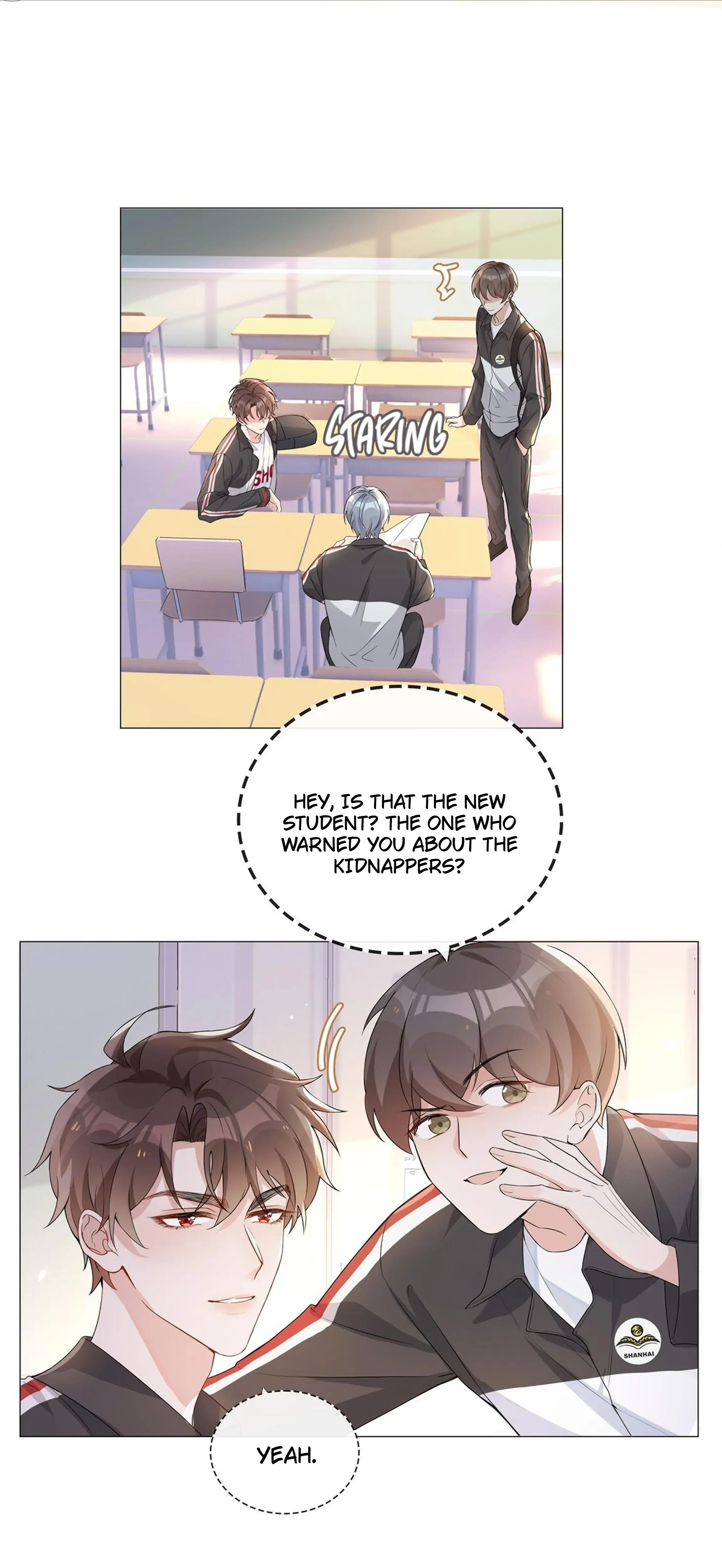 Shanhai High School (Official) - 3 - Fated Enemies manhwa