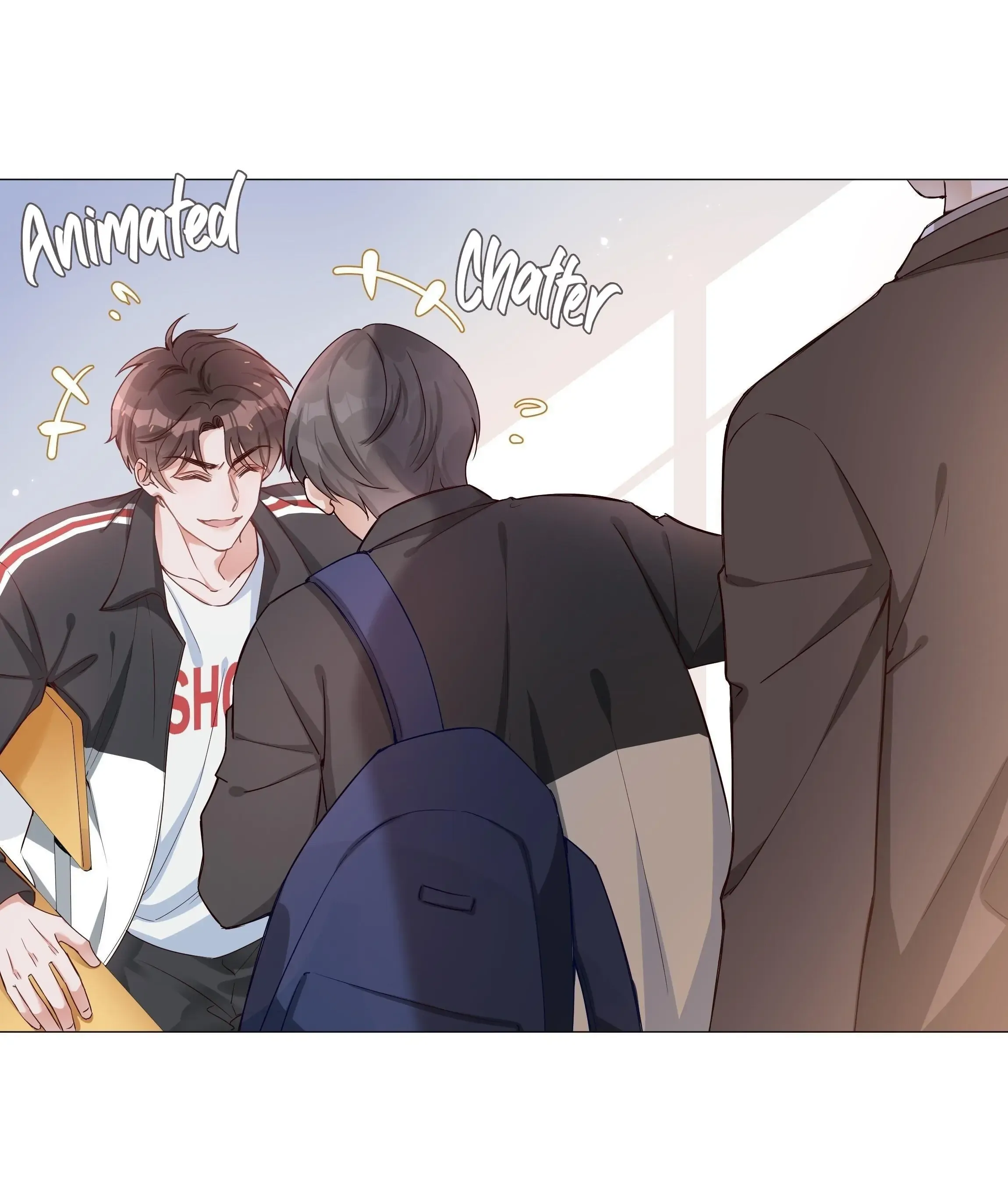 Shanhai High School (Official) - 3 - Fated Enemies manhwa