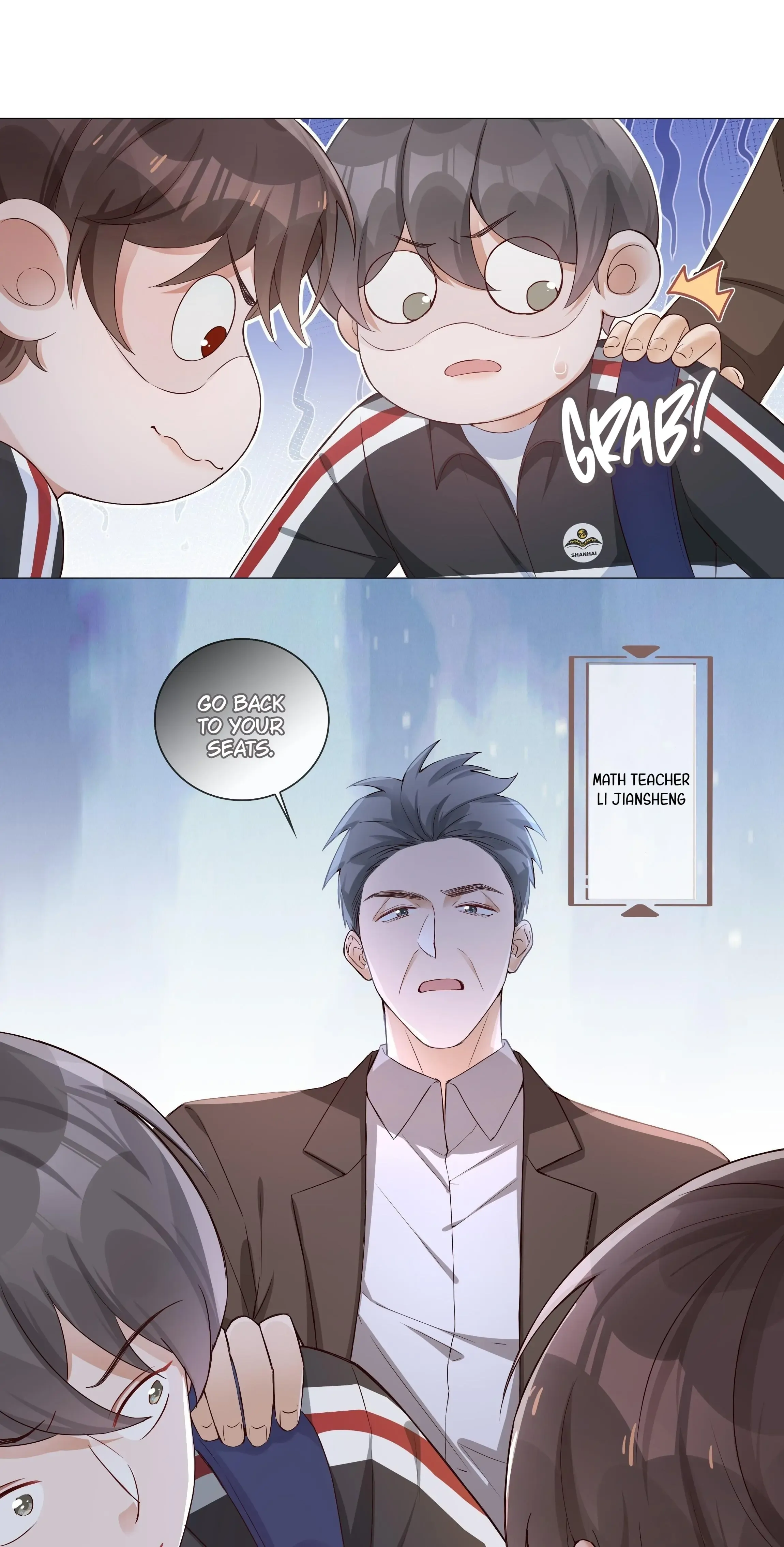 Shanhai High School (Official) - 3 - Fated Enemies manhwa