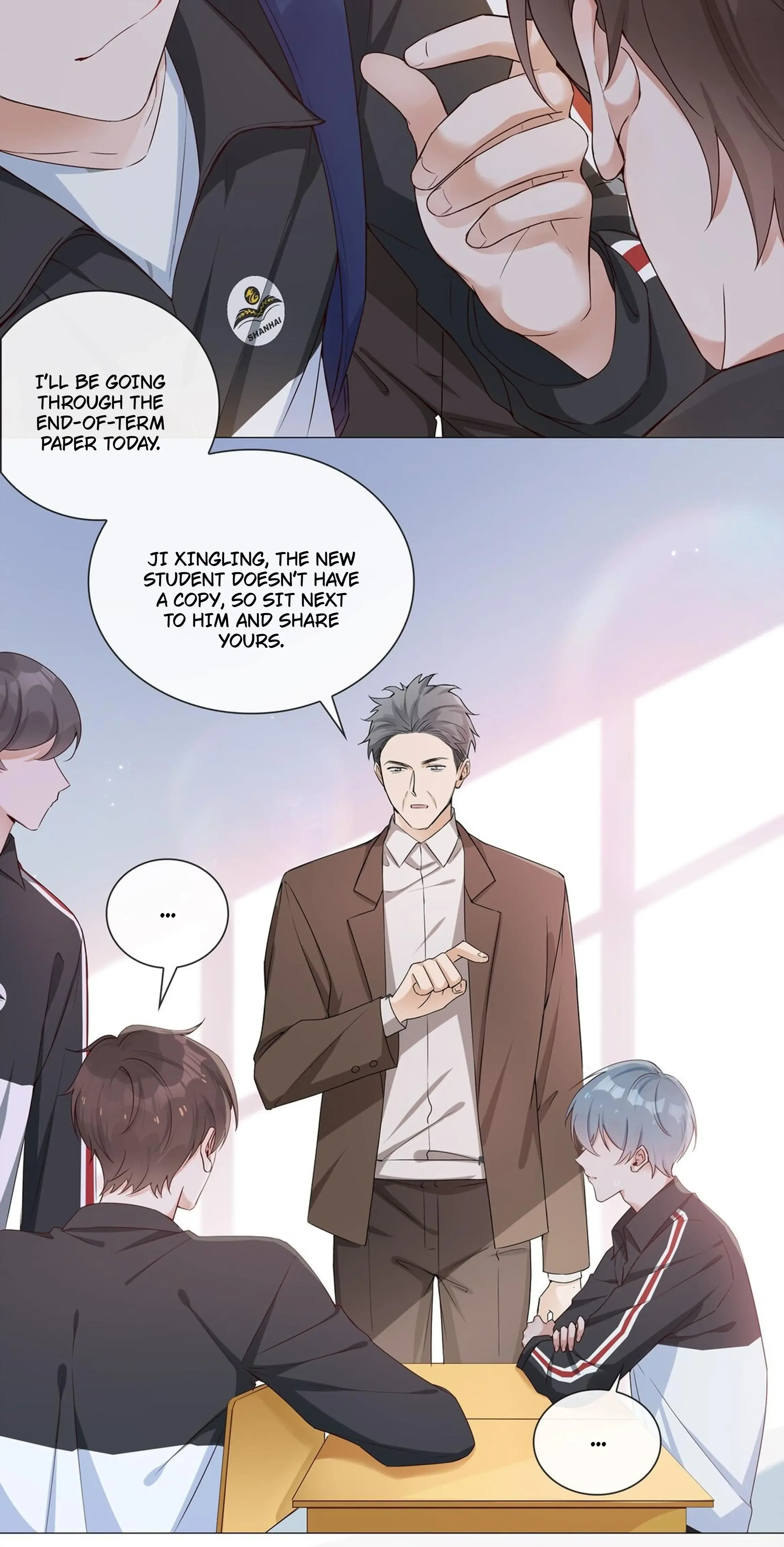 Shanhai High School (Official) - 3 - Fated Enemies manhwa