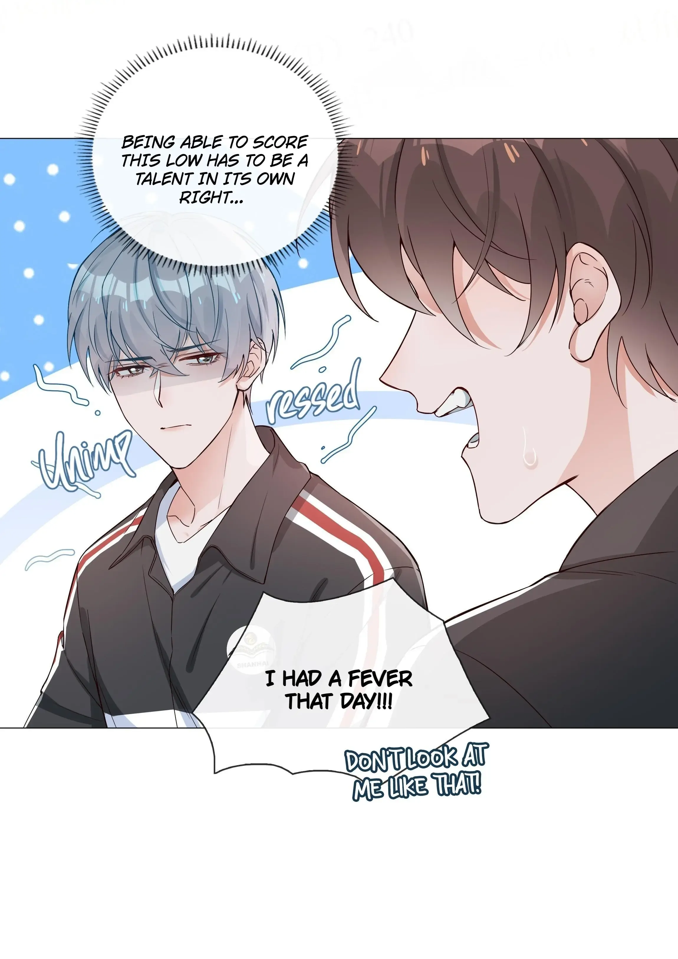 Shanhai High School (Official) - 3 - Fated Enemies manhwa