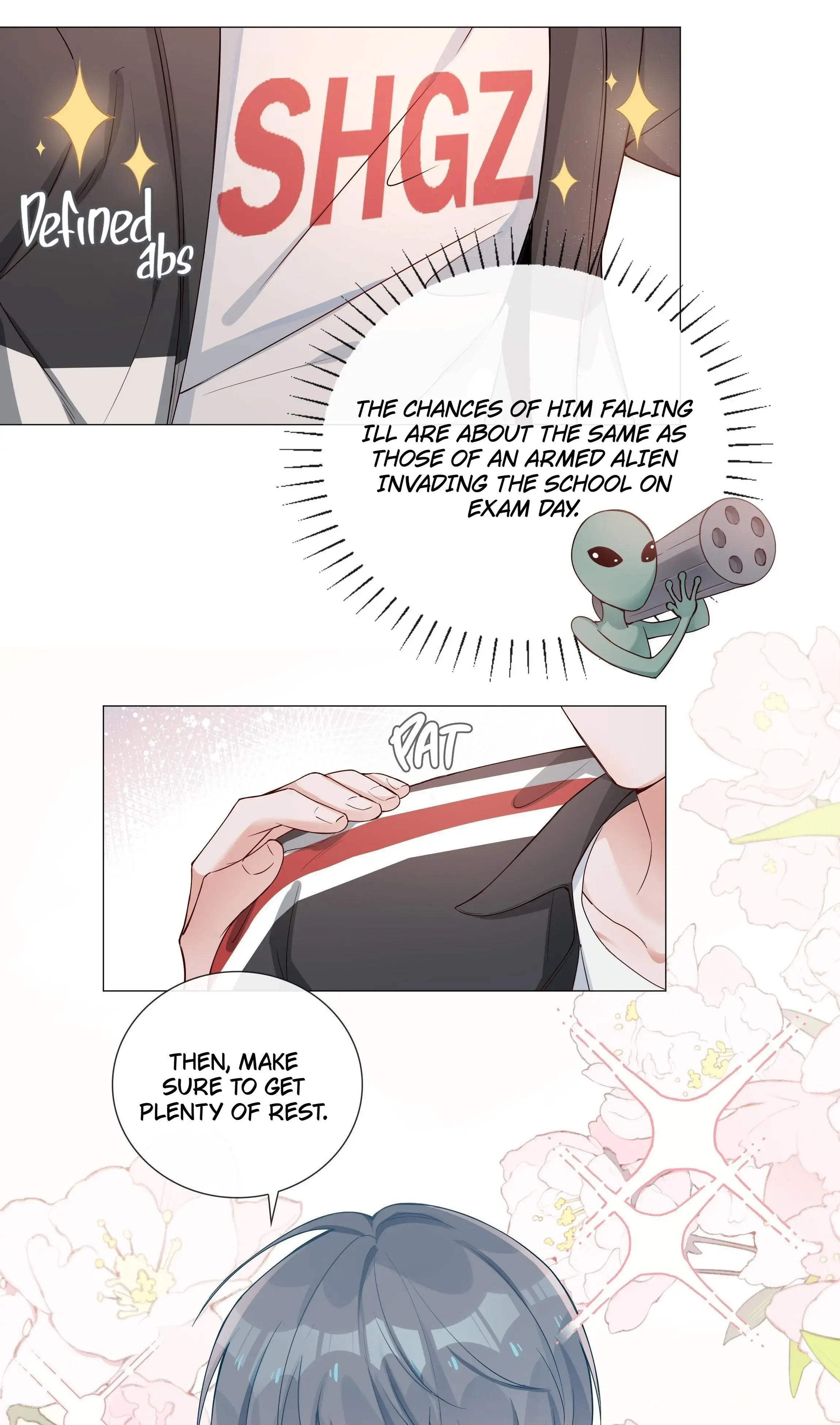 Shanhai High School (Official) - 3 - Fated Enemies manhwa