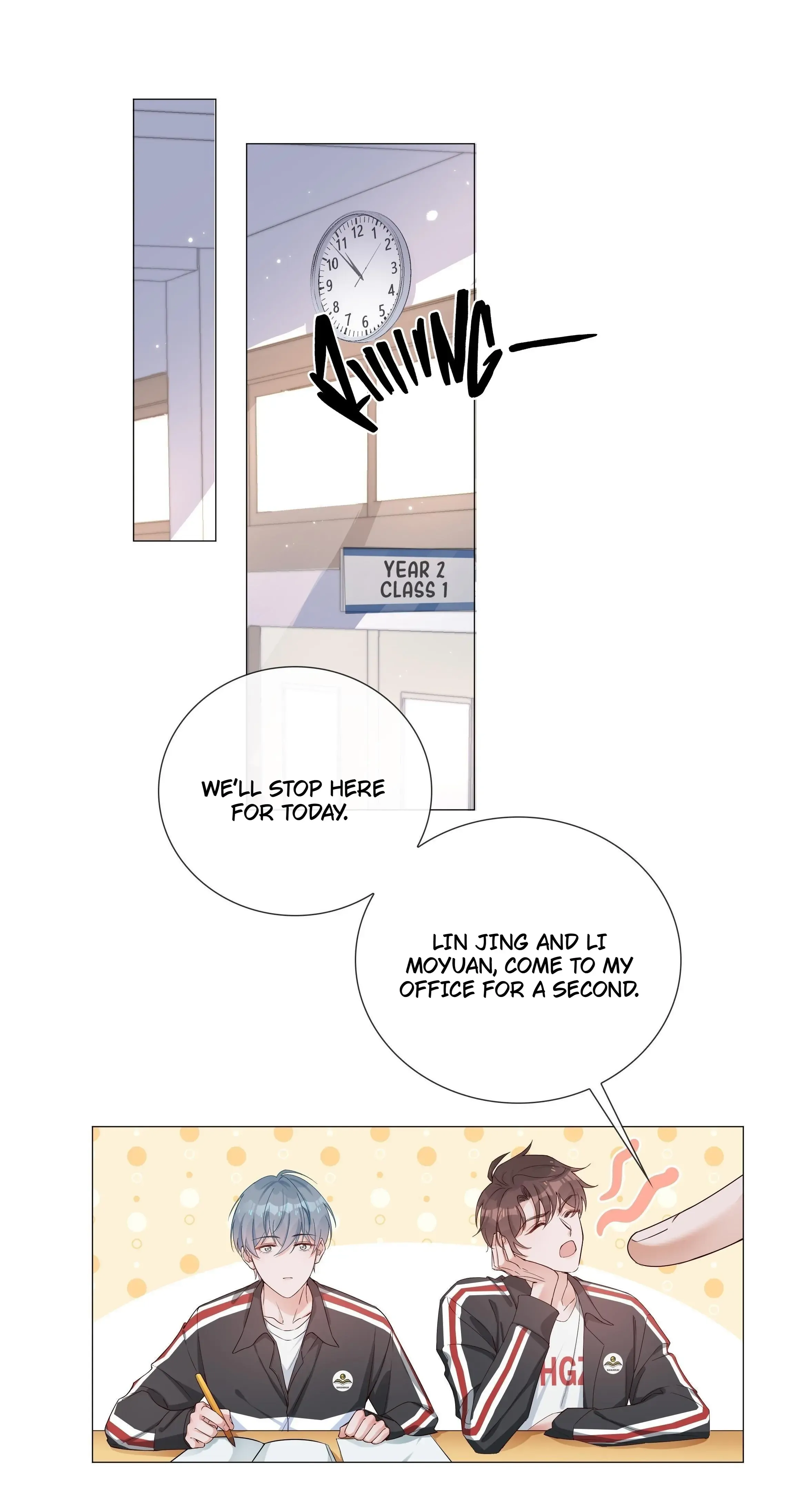 Shanhai High School (Official) - 3 - Fated Enemies manhwa