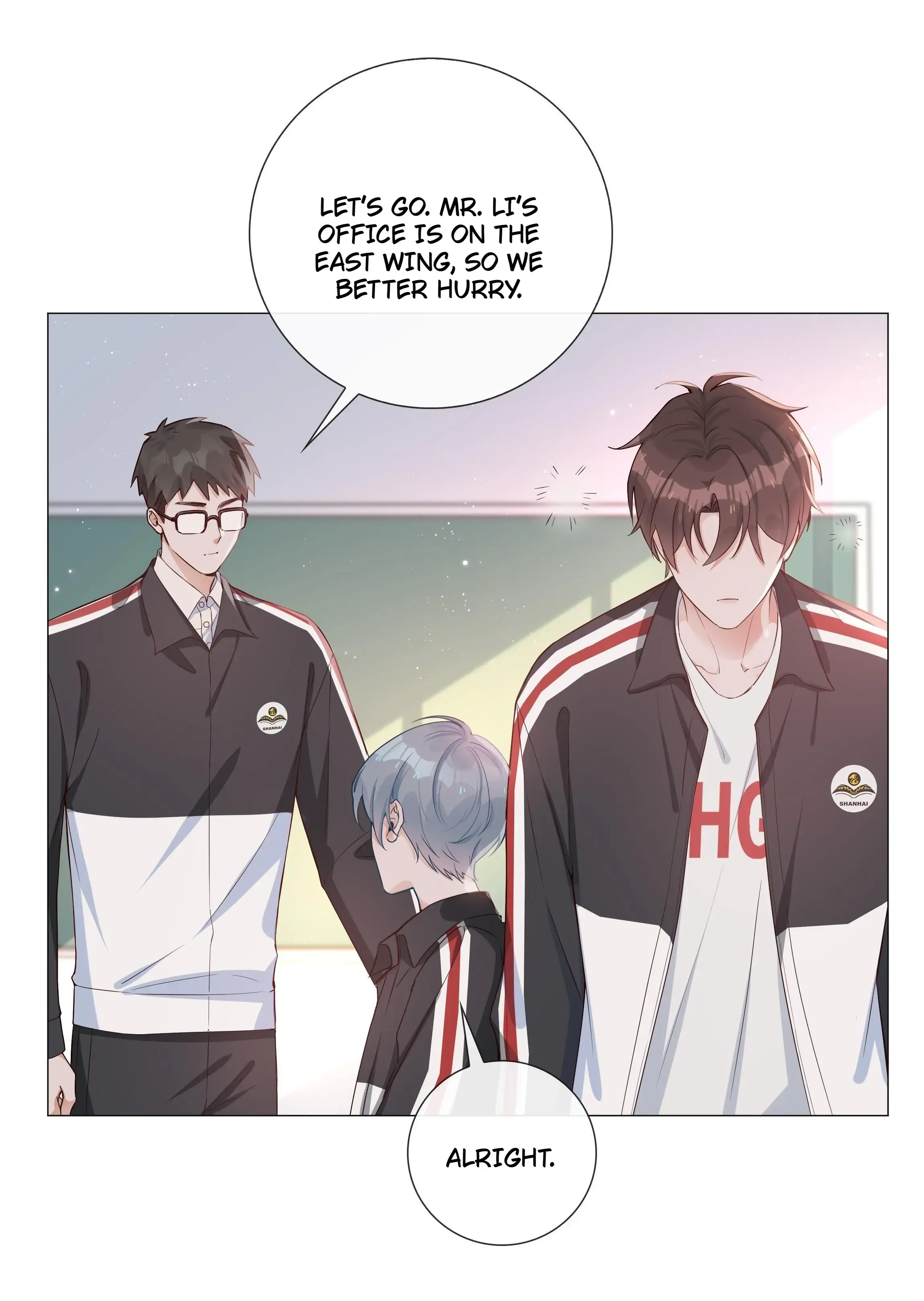Shanhai High School (Official) - 3 - Fated Enemies manhwa