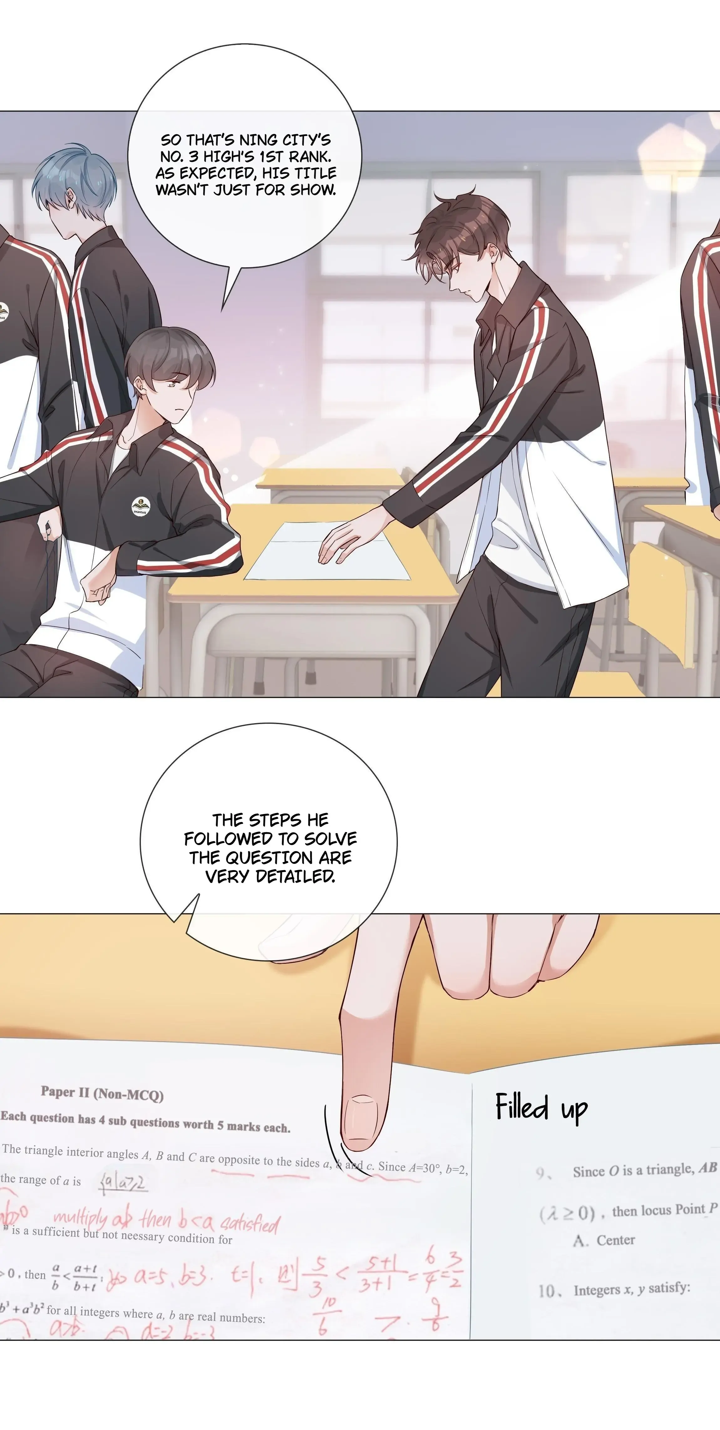 Shanhai High School (Official) - 3 - Fated Enemies manhwa