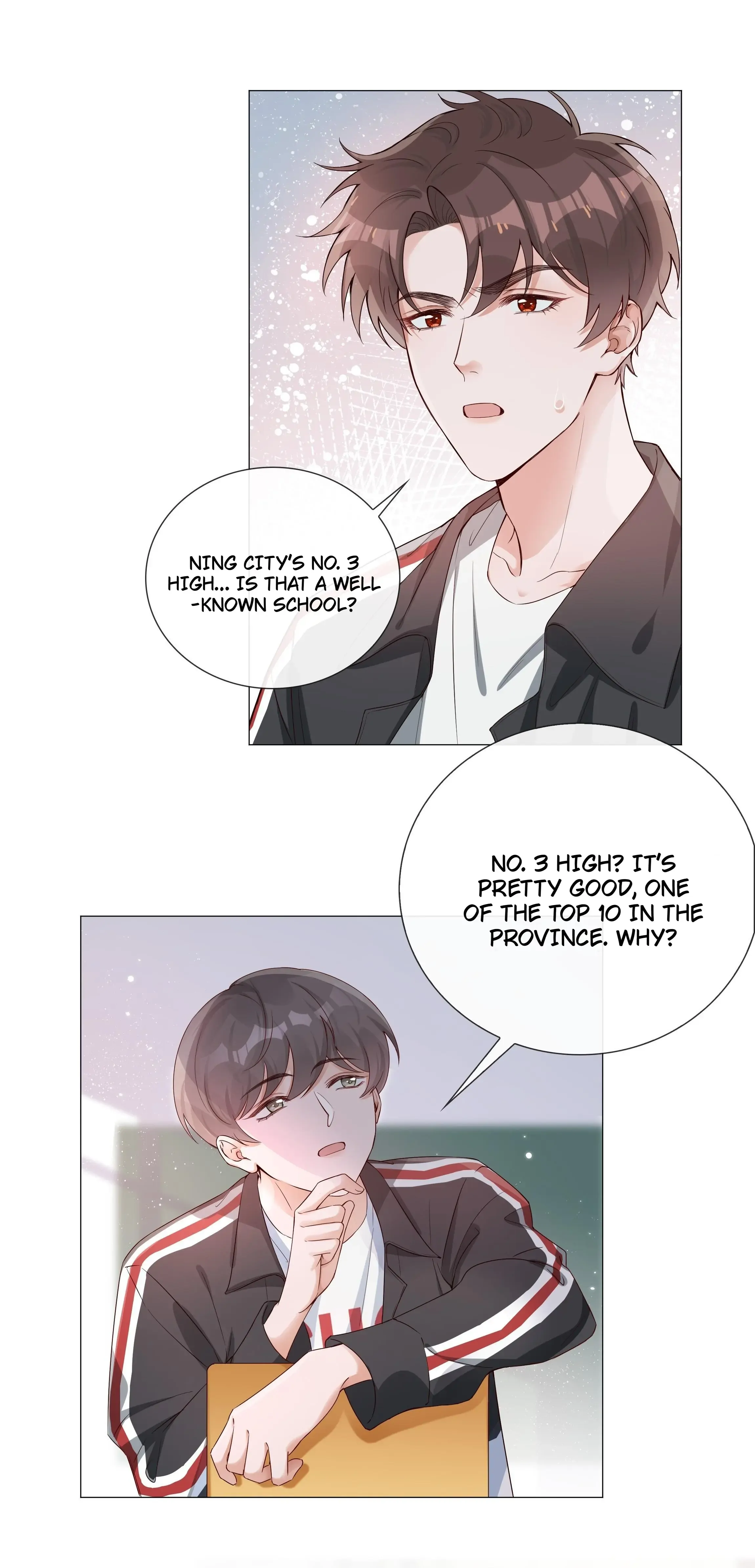 Shanhai High School (Official) - 3 - Fated Enemies manhwa