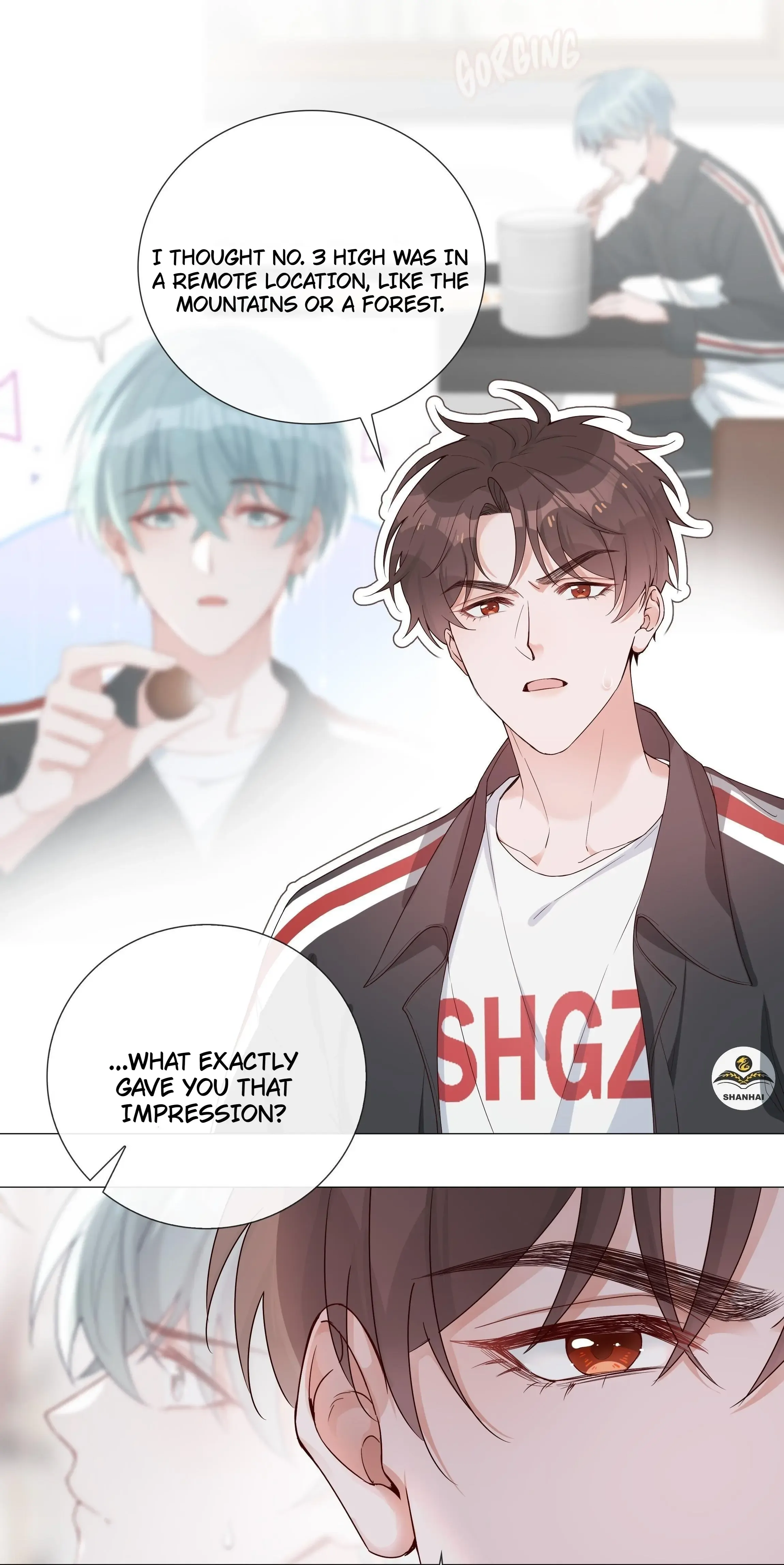 Shanhai High School (Official) - 3 - Fated Enemies manhwa
