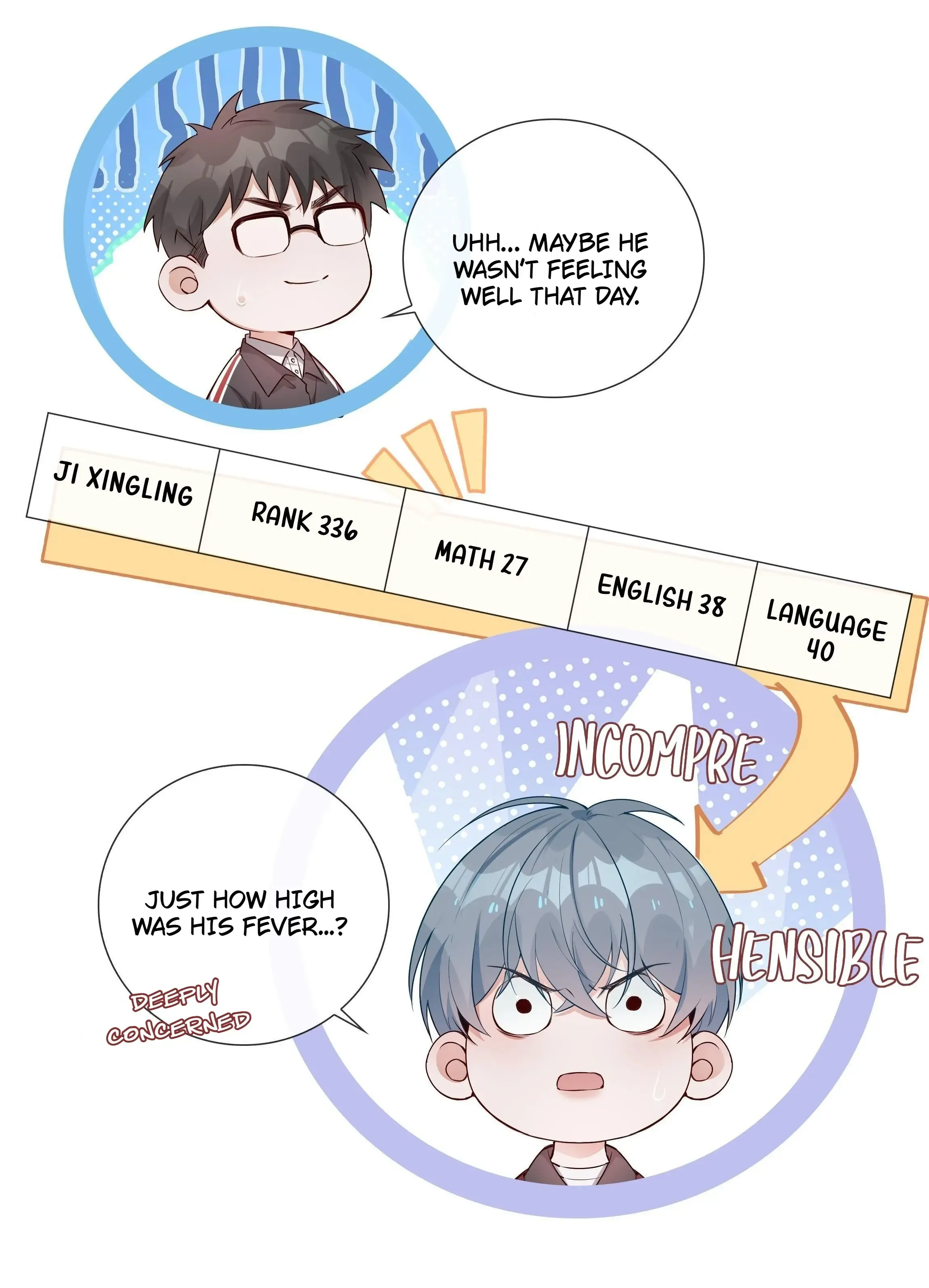 Shanhai High School (Official) - 3 - Fated Enemies manhwa