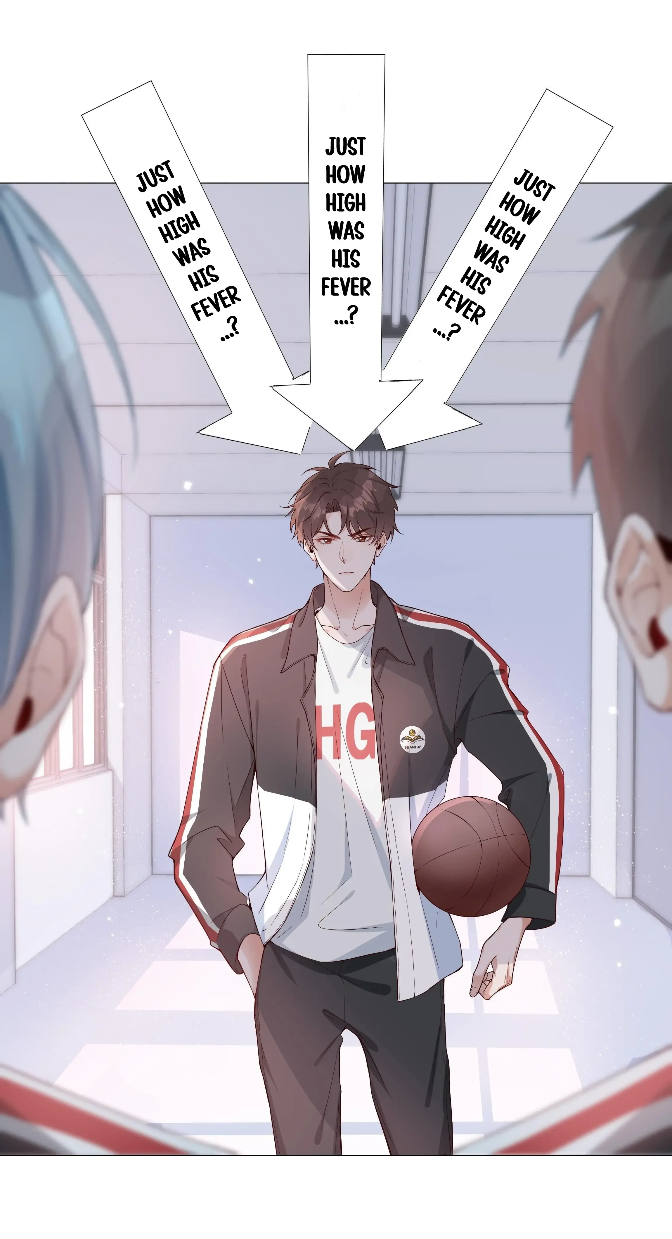 Shanhai High School (Official) - 3 - Fated Enemies manhwa