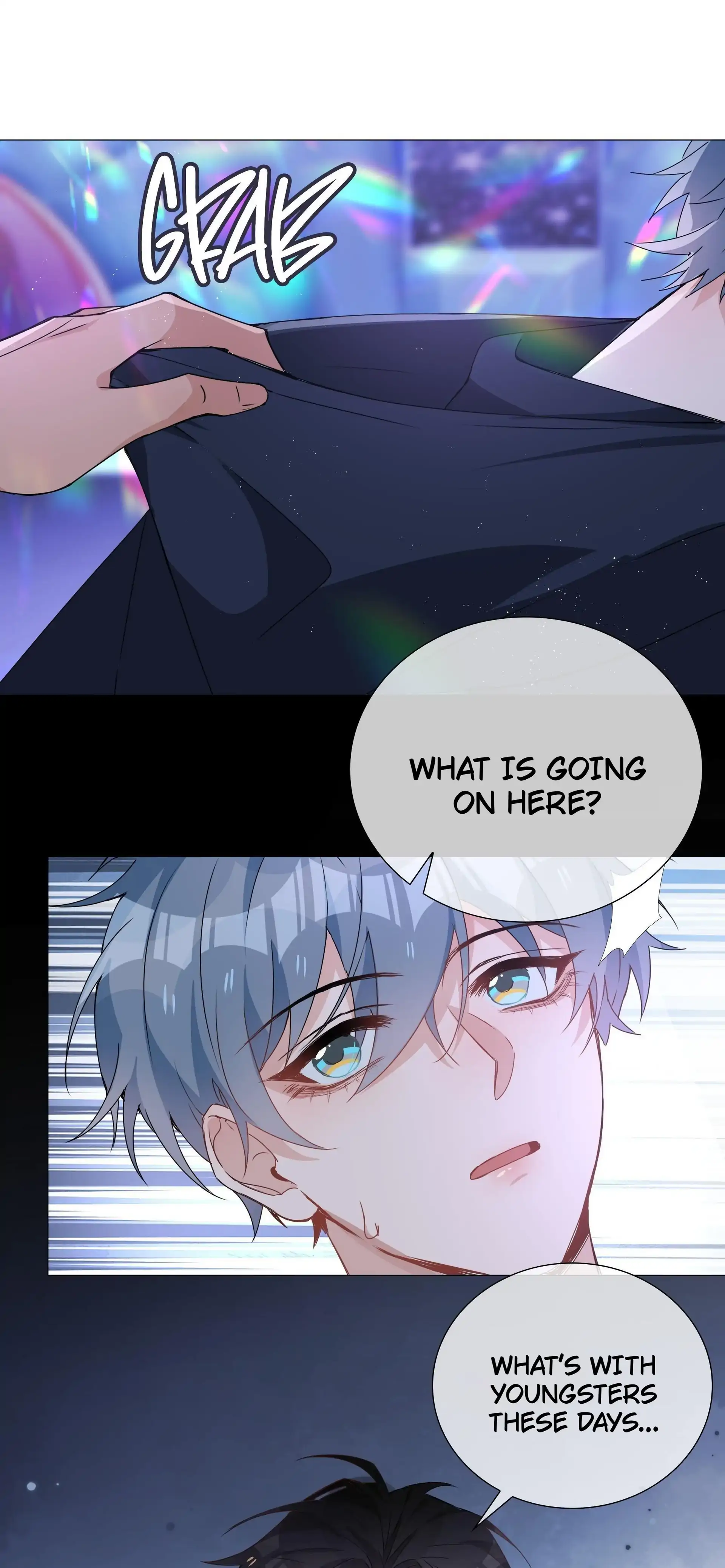 Shanhai High School (Official) - 30 - Does it hurt? manhwa