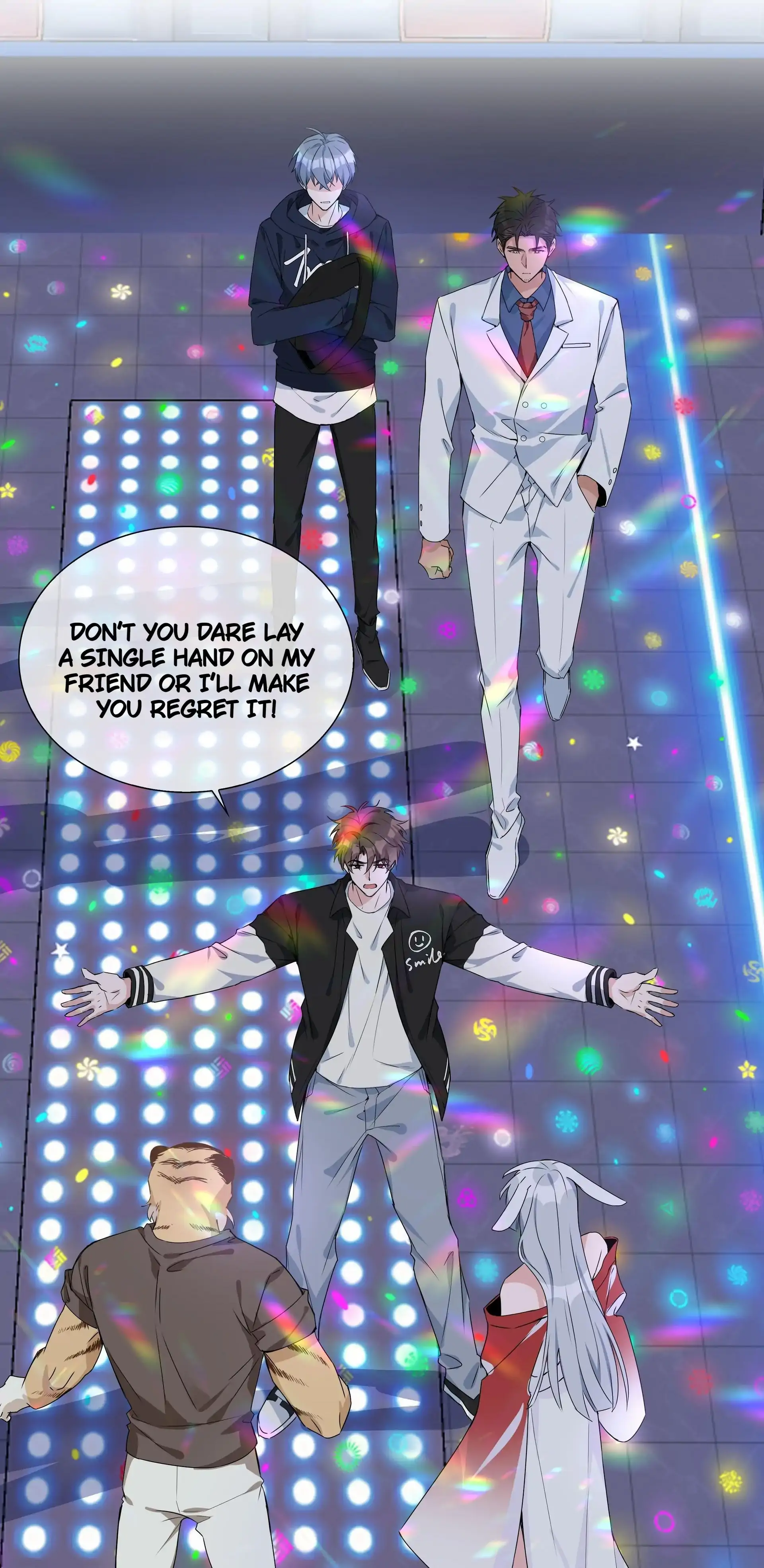 Shanhai High School (Official) - 30 - Does it hurt? manhwa