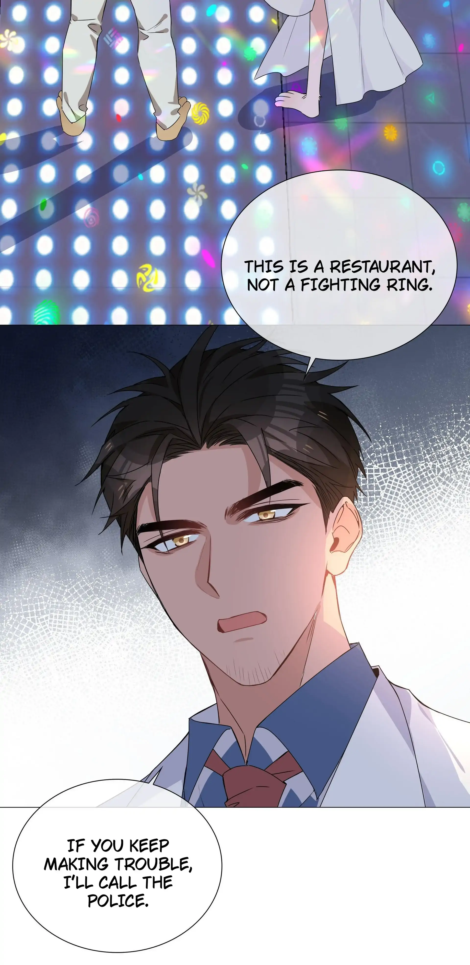 Shanhai High School (Official) - 30 - Does it hurt? manhwa