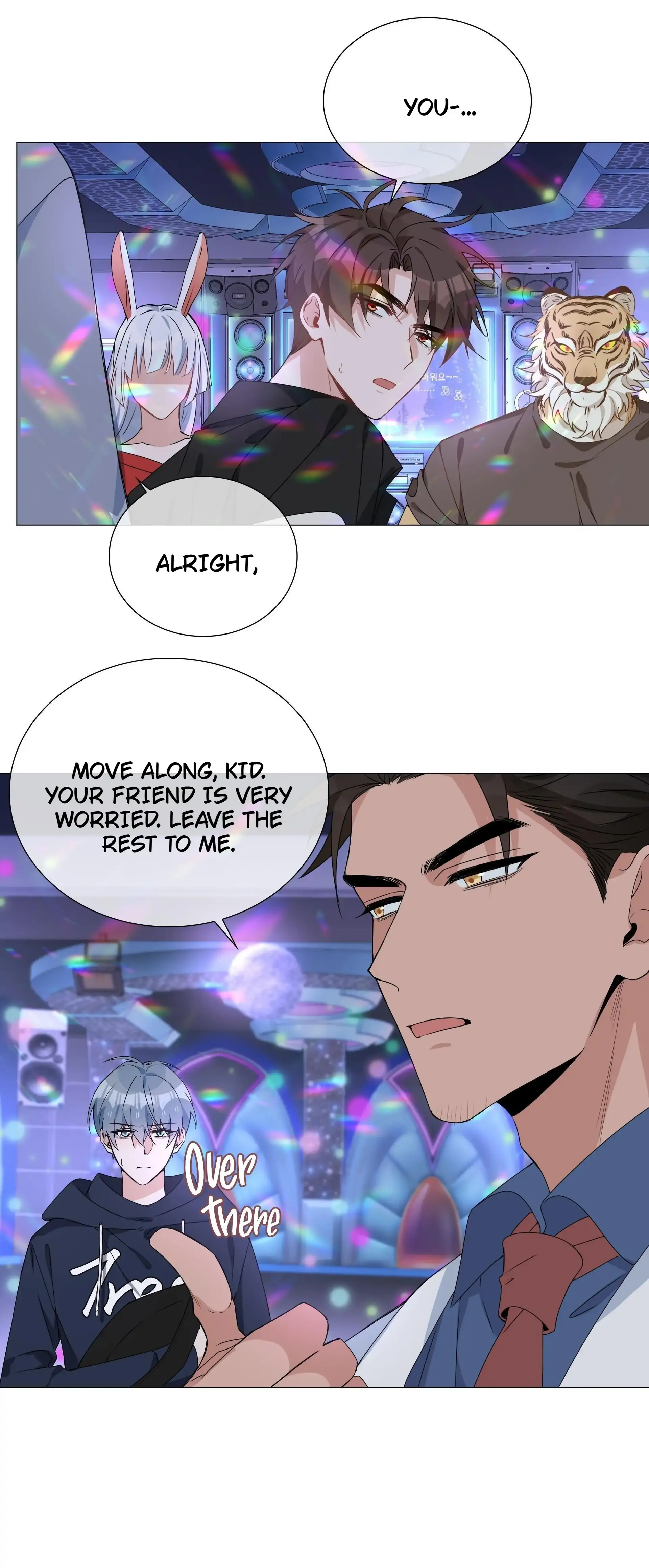 Shanhai High School (Official) - 30 - Does it hurt? manhwa