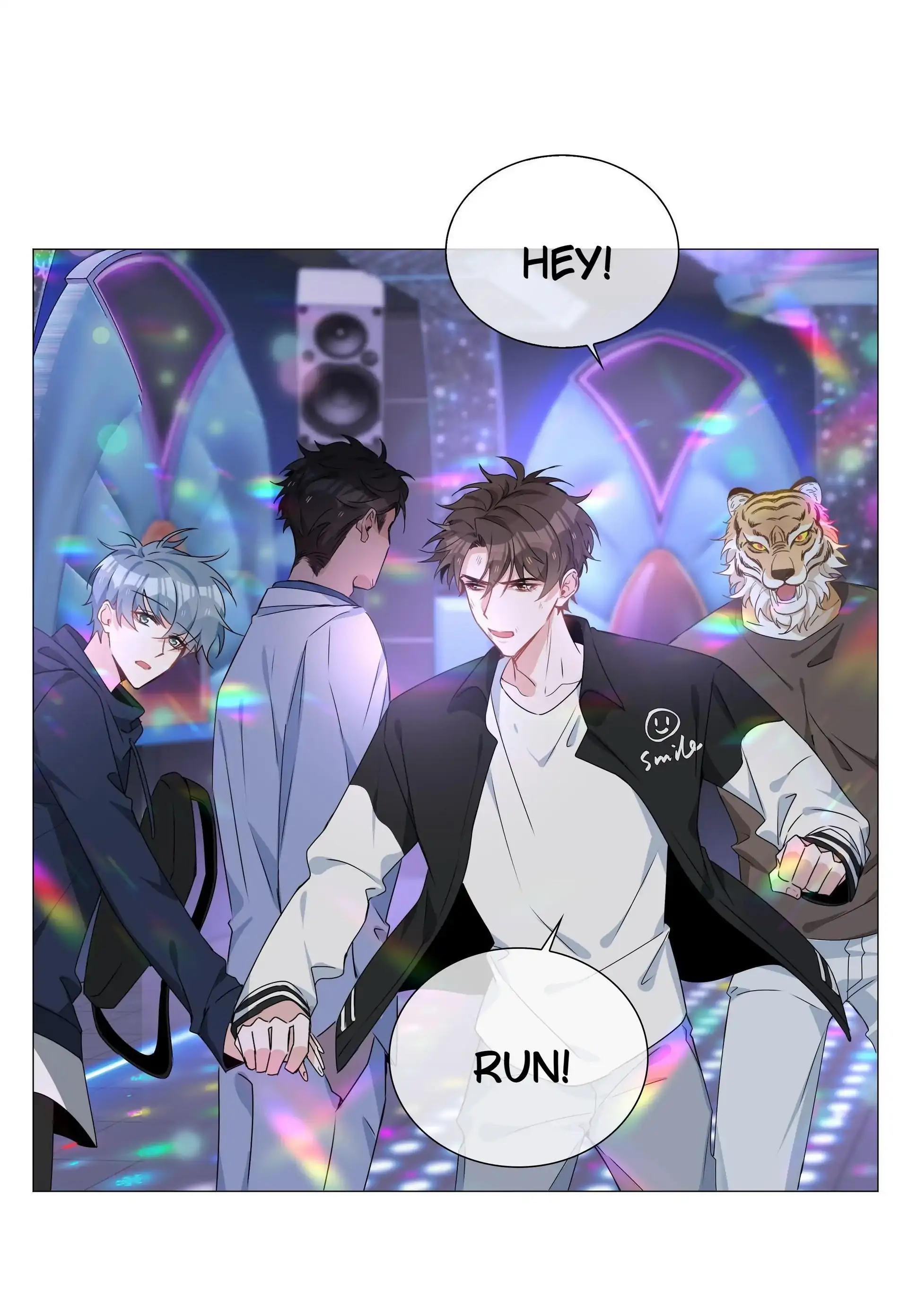 Shanhai High School (Official) - 30 - Does it hurt? manhwa
