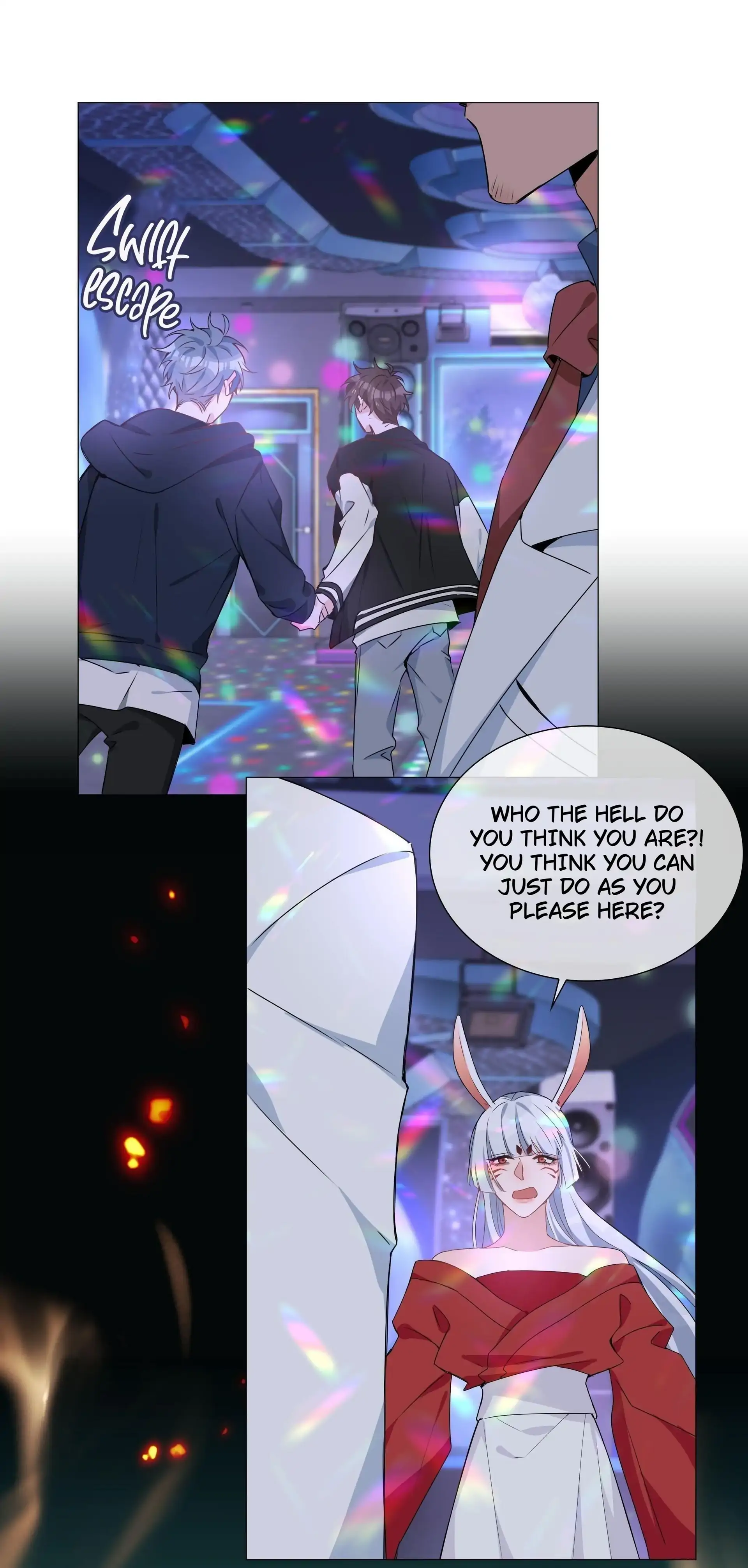 Shanhai High School (Official) - 30 - Does it hurt? manhwa