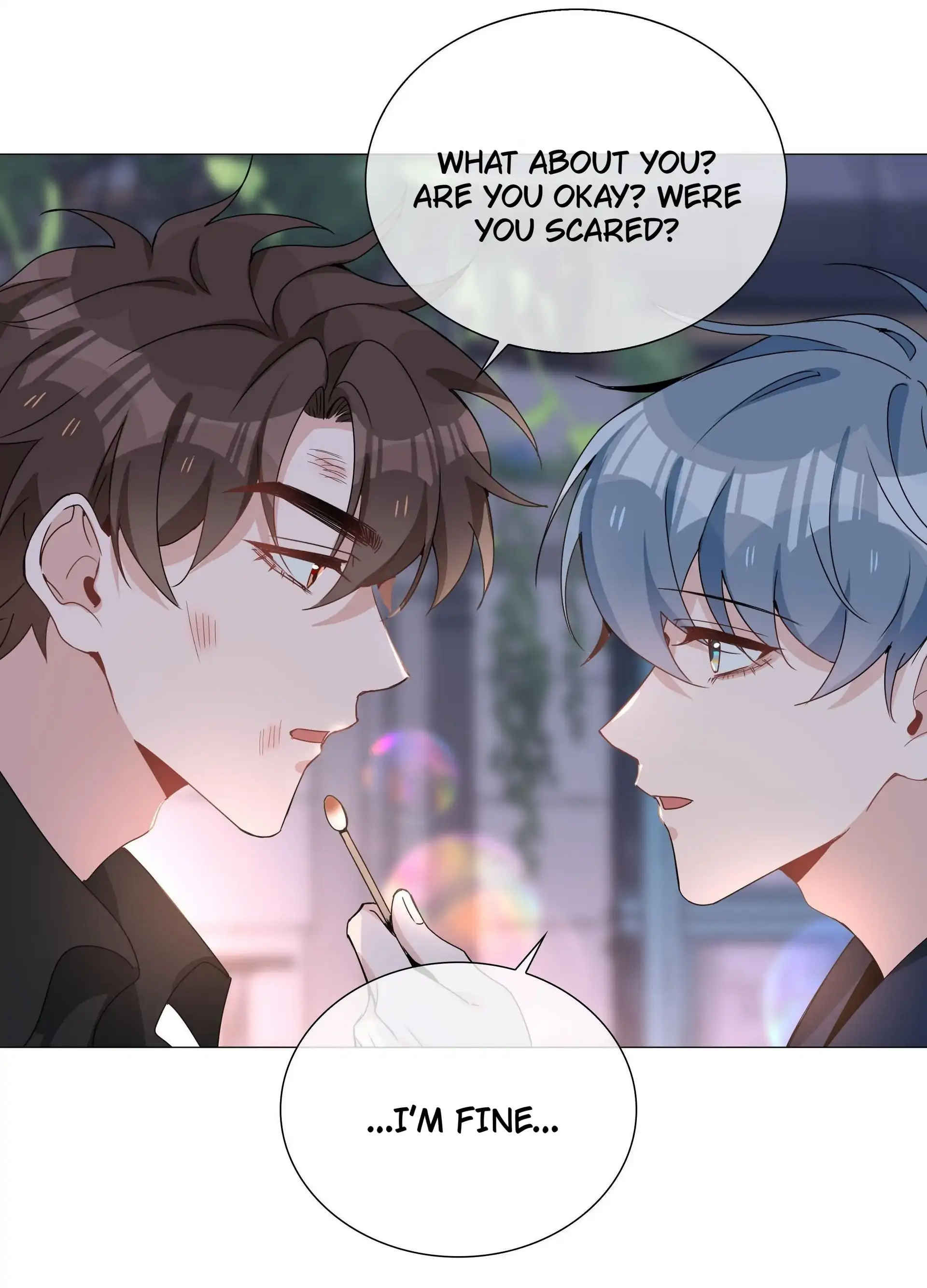 Shanhai High School (Official) - 30 - Does it hurt? manhwa